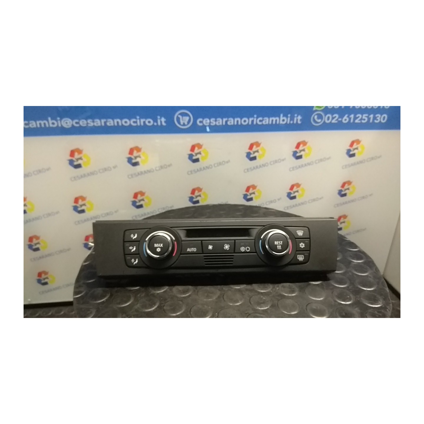 BLOCCO COMANDO CLIMATIZZAZIONE AUTOMATICO 016 BMW SERIE 3 (E90/E91) (02/05-12/11 204D4 64119199259