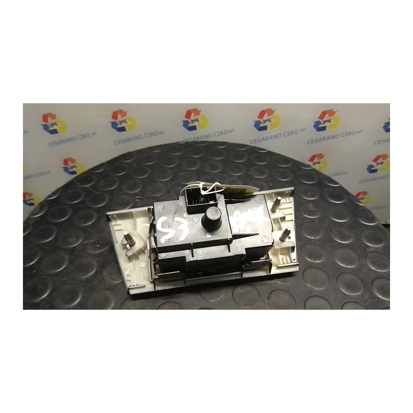 INTERRUTTORE BLOCCO COMANDO LUCI 022 BMW SERIE 3 (E90/E91) (02/05-12/11 204D4 61316932795