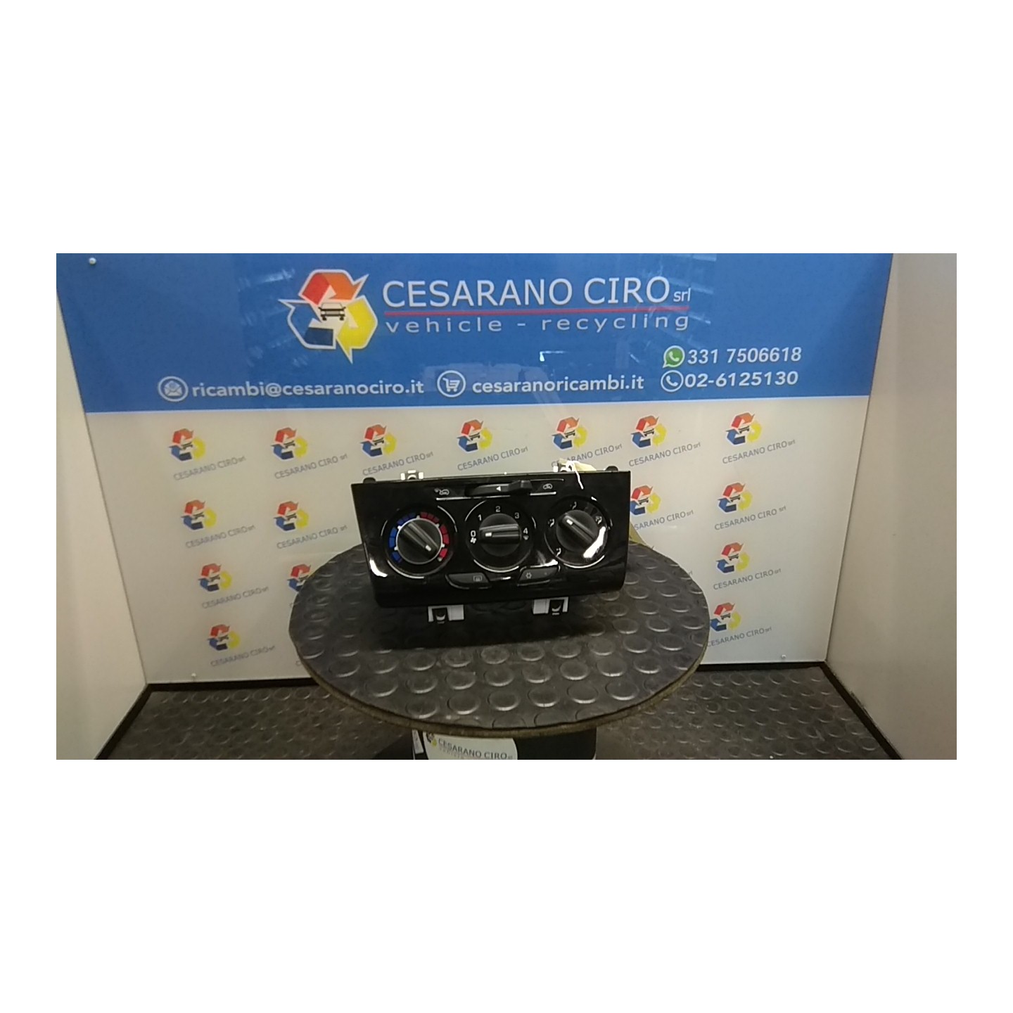 BLOCCO COMANDO CLIMATIZZAZIONE 024 LANCIA YPSILON (TK) (07/15-) 169A4000 735534425
