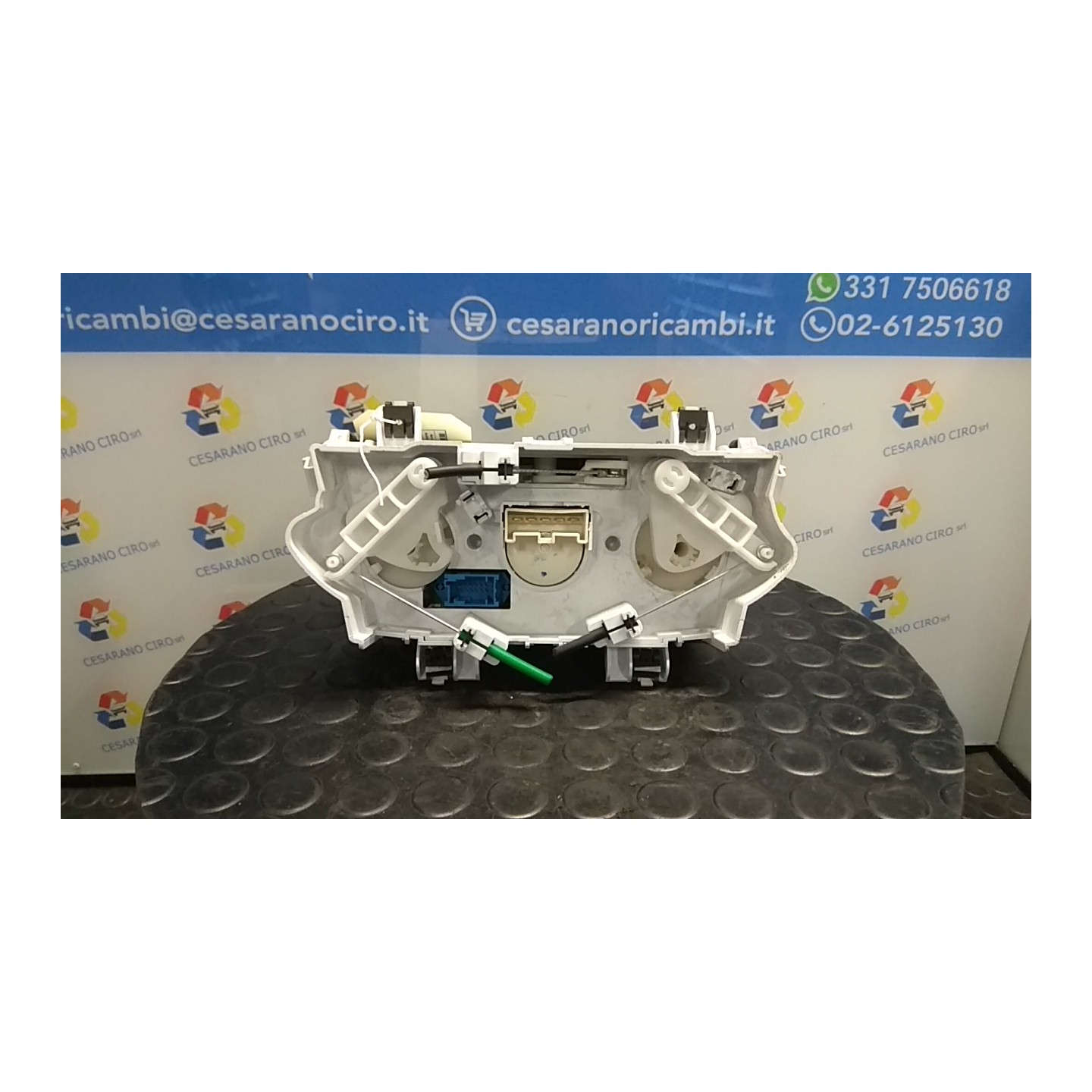 BLOCCO COMANDO CLIMATIZZAZIONE 024 LANCIA YPSILON (TK) (07/15-) 169A4000 735534425