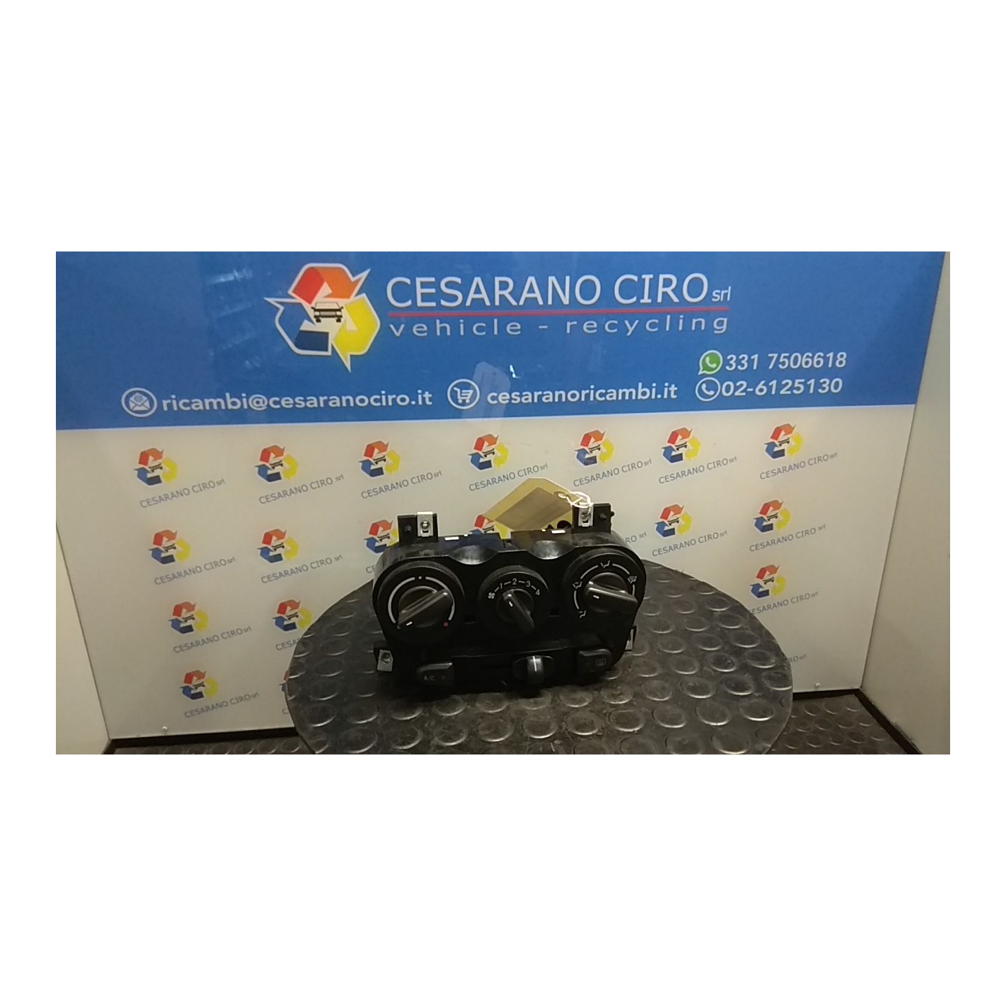 BLOCCO COMANDO CLIMATIZZAZIONE 079 DR ZERO SQR371F NB5576900002900001900001
