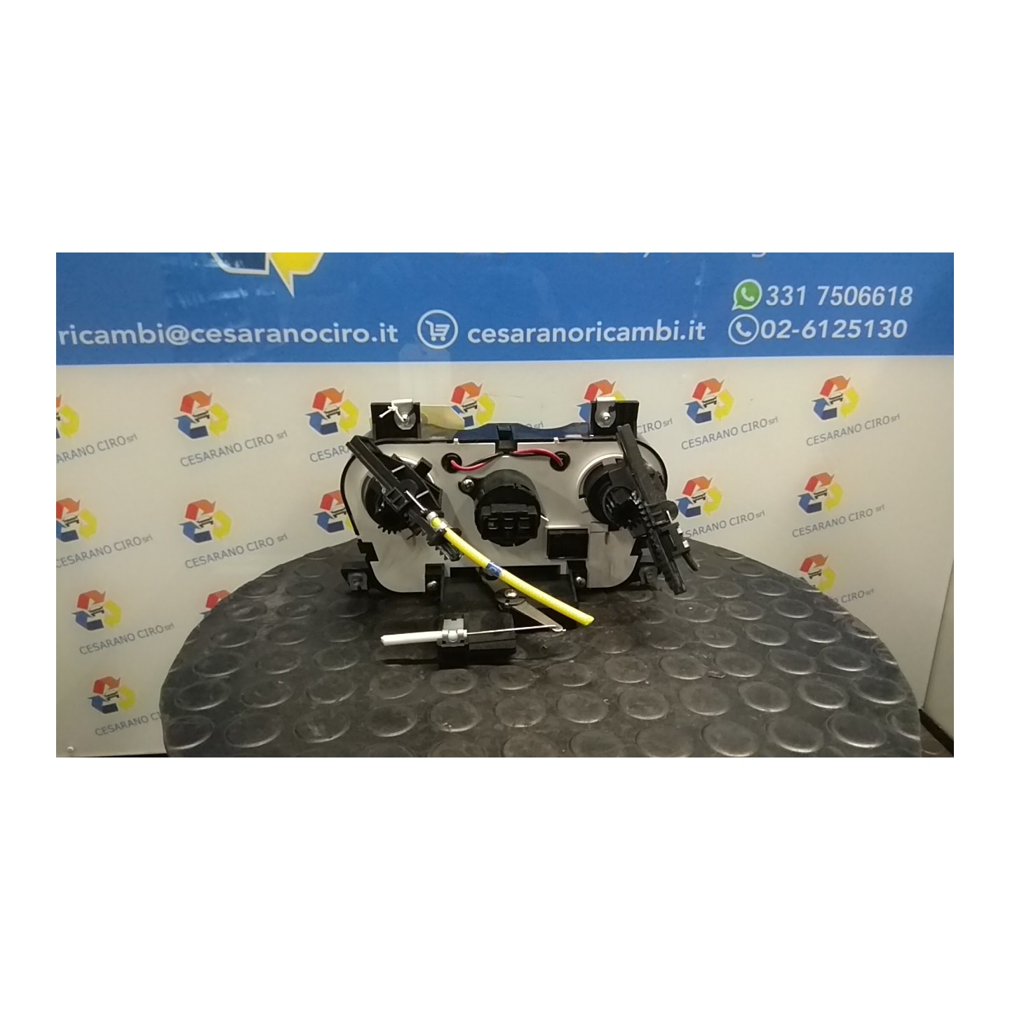 BLOCCO COMANDO CLIMATIZZAZIONE 079 DR ZERO SQR371F NB5576900002900001900001