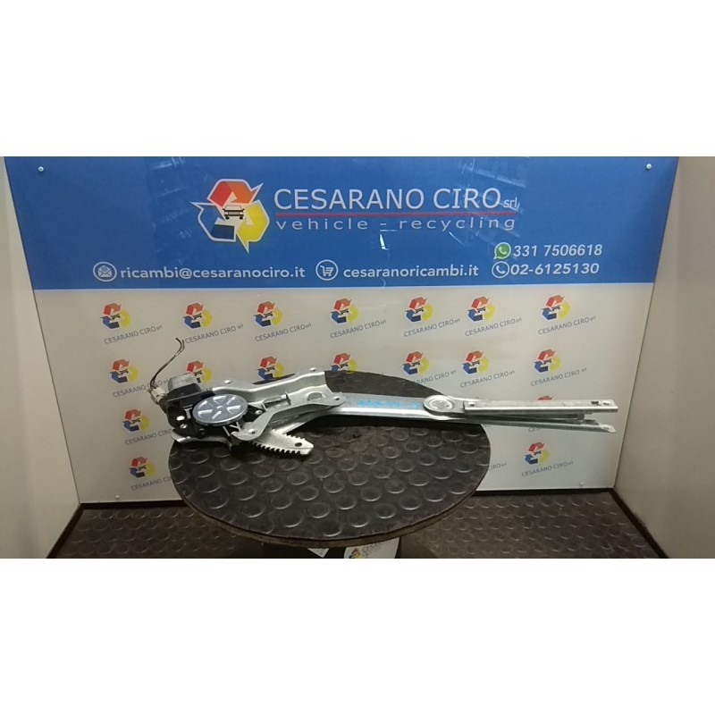 ALZACRISTALLO ELETTR. PORTA ANT. CON MOTORINO SX 080 DR ZERO SQR371F NB0070900002900001900001SX