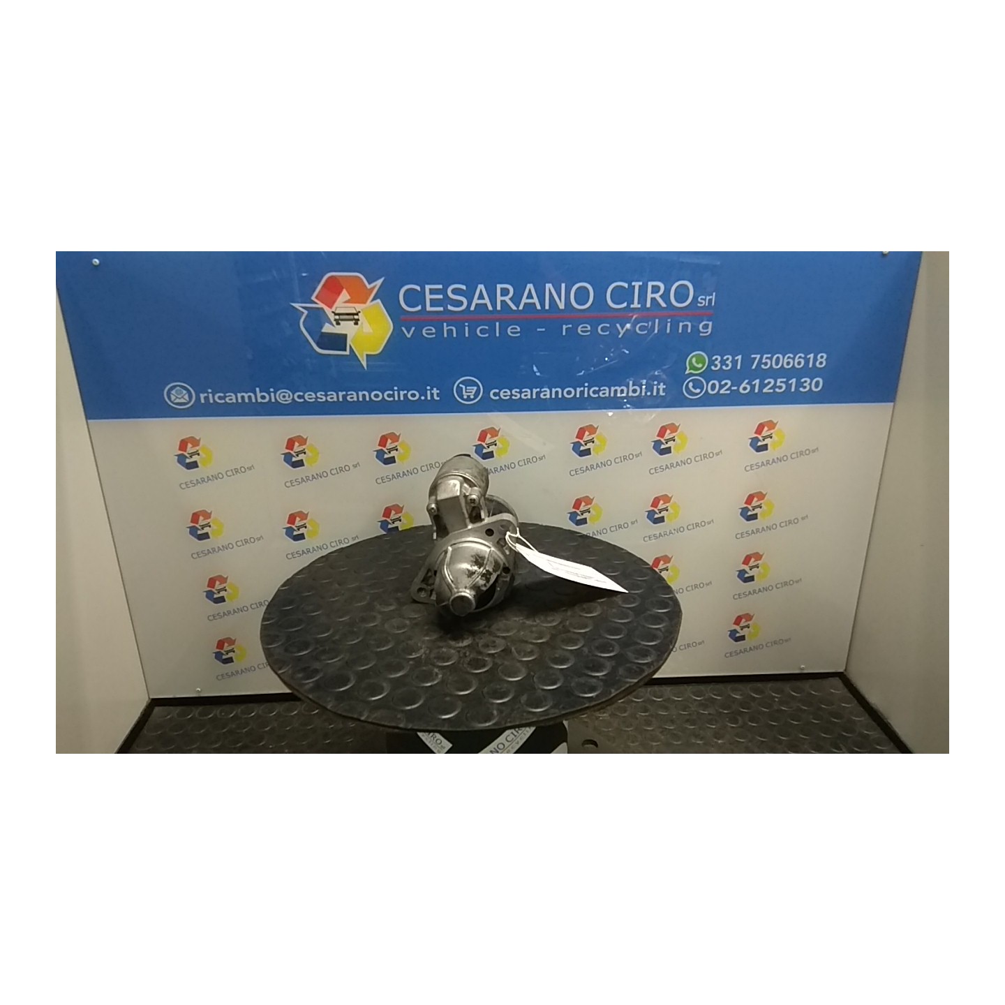 MOTORINO AVVIAMENTO 117 SUZUKI S-CROSS (09/13-12/16) M16A 3110061M00000