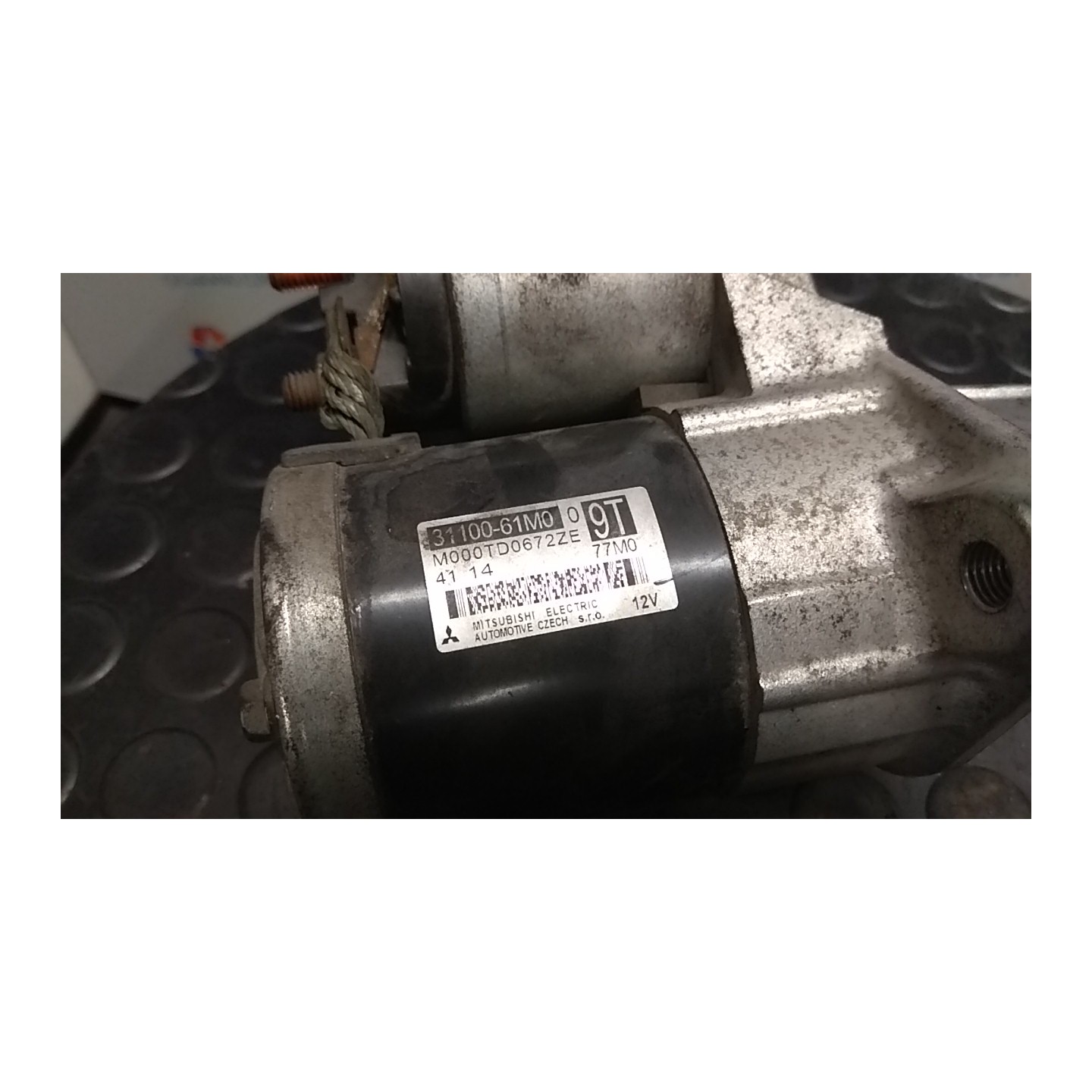 MOTORINO AVVIAMENTO 117 SUZUKI S-CROSS (09/13-12/16) M16A 3110061M00000