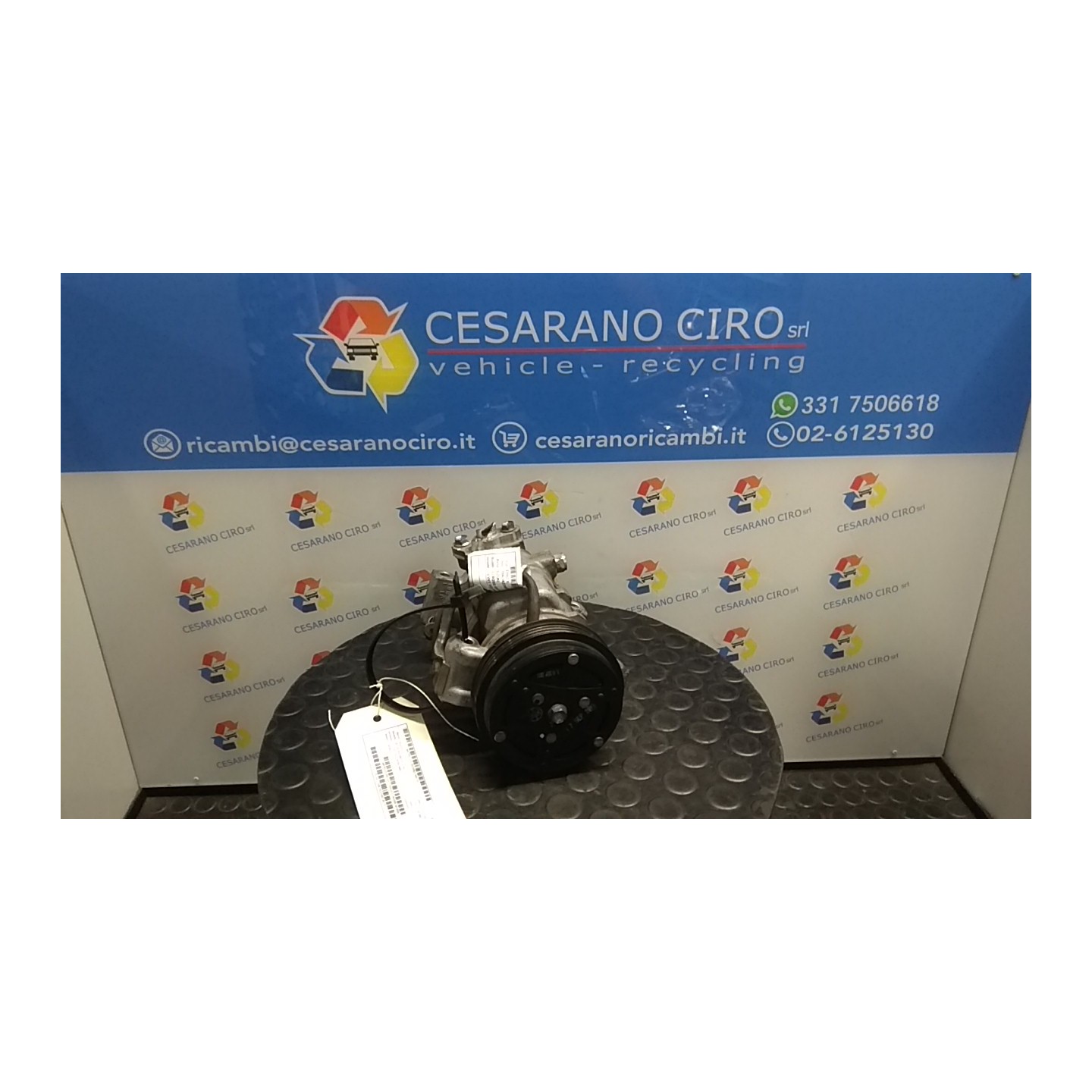 COMPRESSORE A/C P/E02/E22 118 SUZUKI S-CROSS (09/13-12/16) M16A 9520061M10000