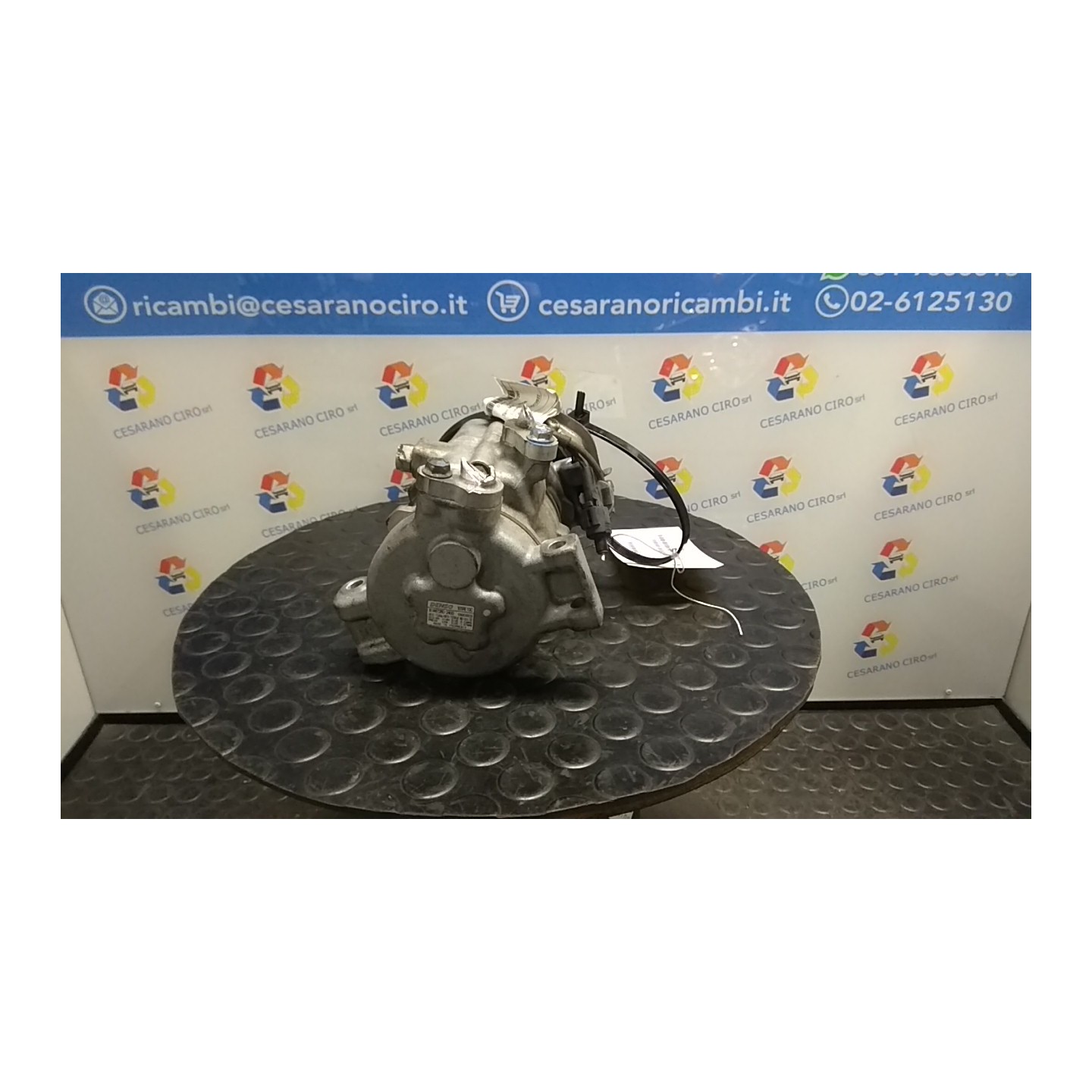 COMPRESSORE A/C P/E02/E22 118 SUZUKI S-CROSS (09/13-12/16) M16A 9520061M10000