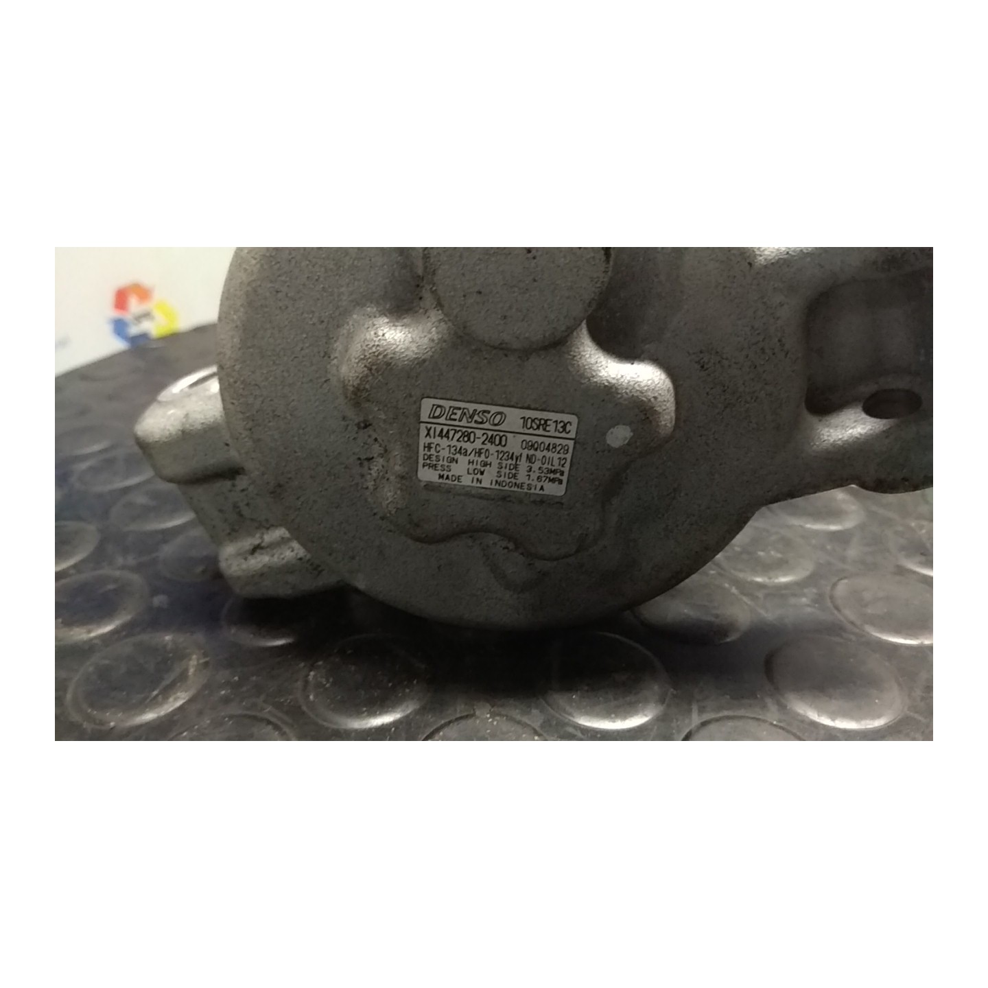 COMPRESSORE A/C P/E02/E22 118 SUZUKI S-CROSS (09/13-12/16) M16A 9520061M10000