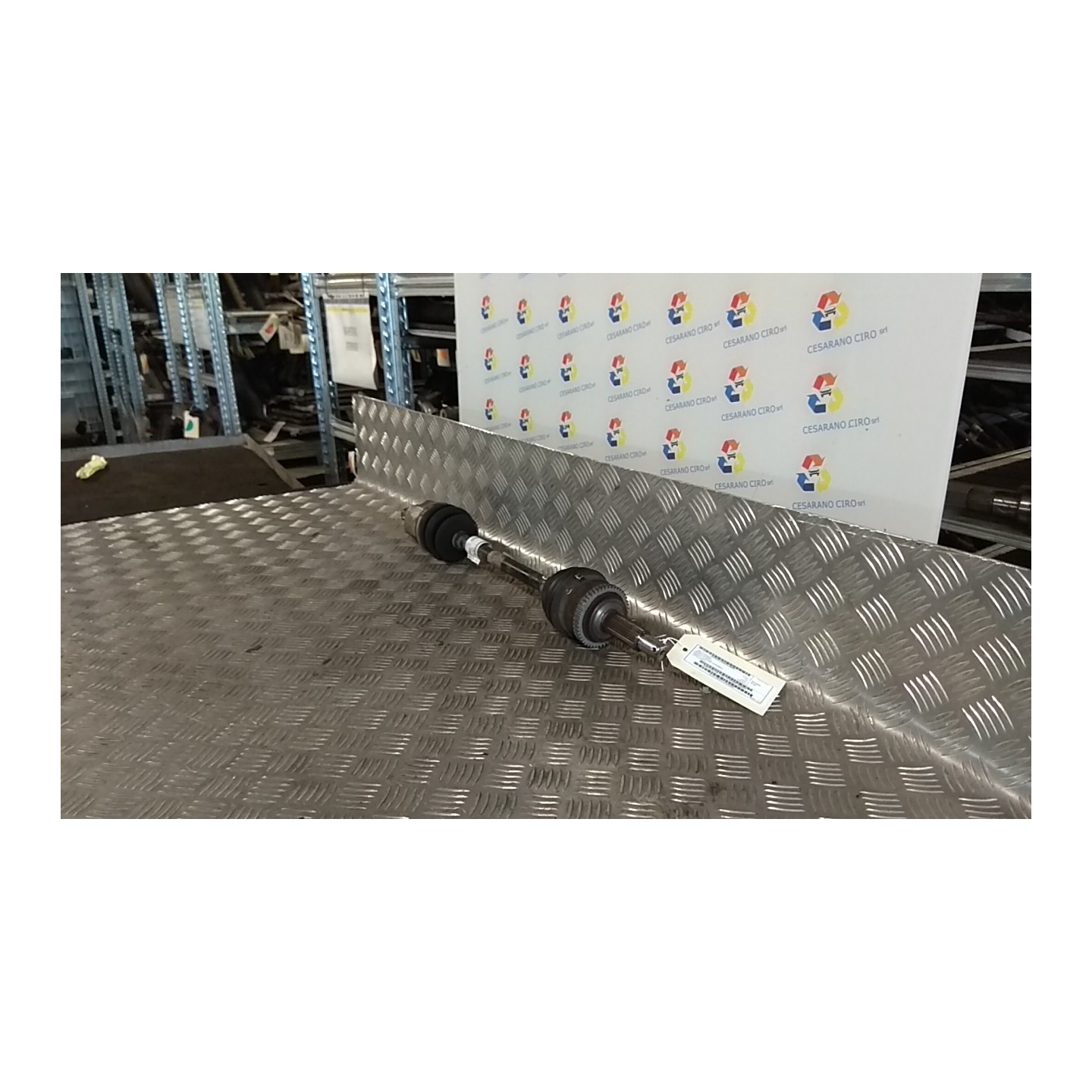 SEMIALBERO ANT. COMPL. SX 045 HYUNDAI I30 (07/07-) G4FA NB2838071028003SX