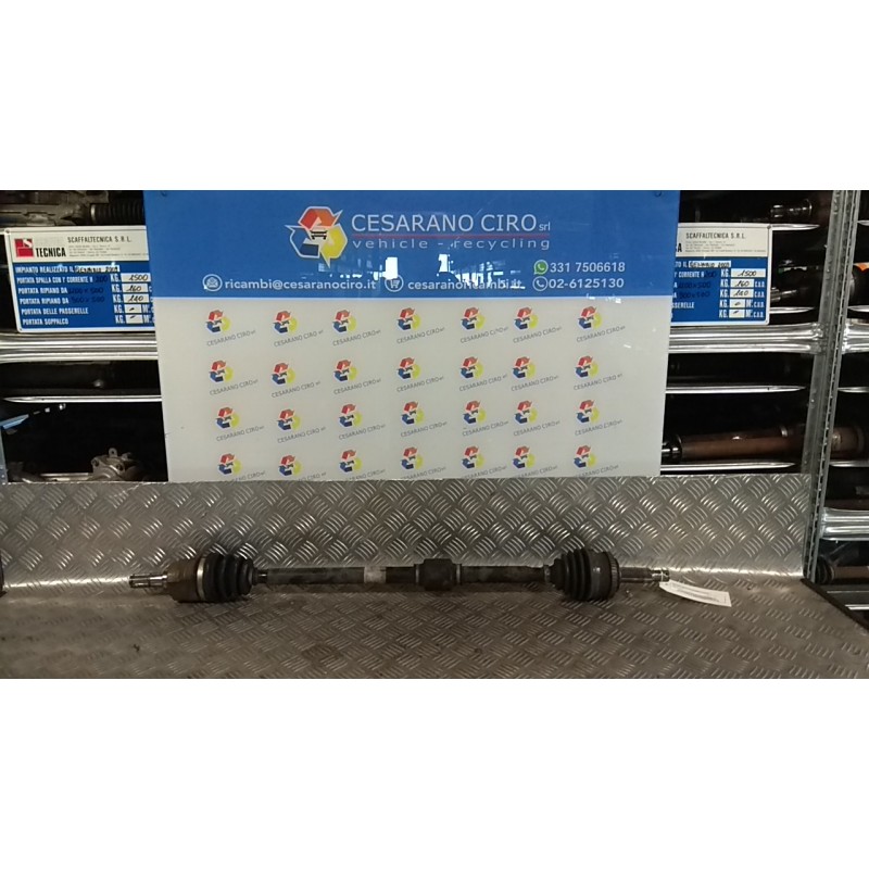 SEMIALBERO ANT. COMPL. DX 046 HYUNDAI I30 (07/07-) G4FA NB2838071028003DX