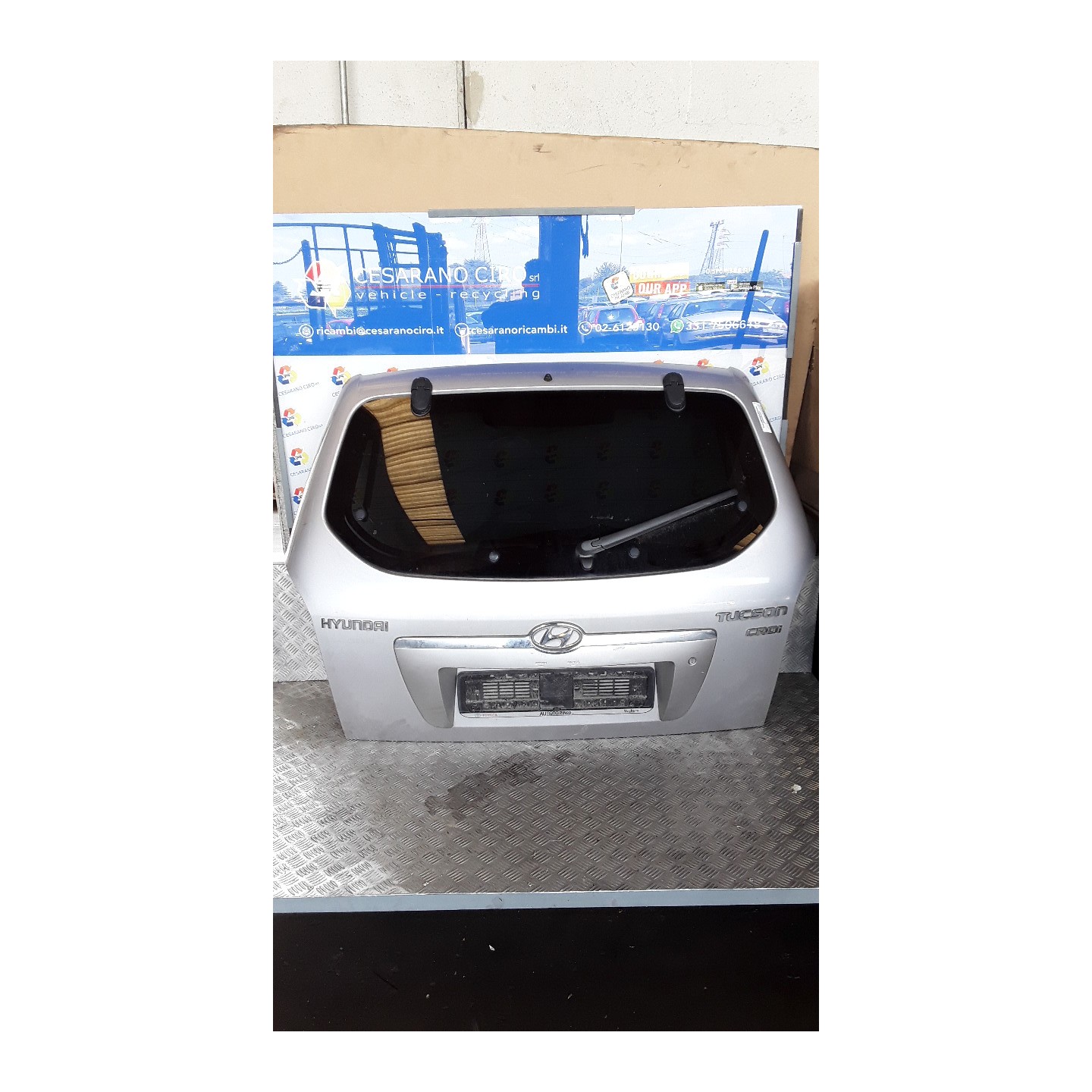 PORTELLO POST. GL 043 HYUNDAI TUCSON (07/04-10/10) G4GC 737002E040