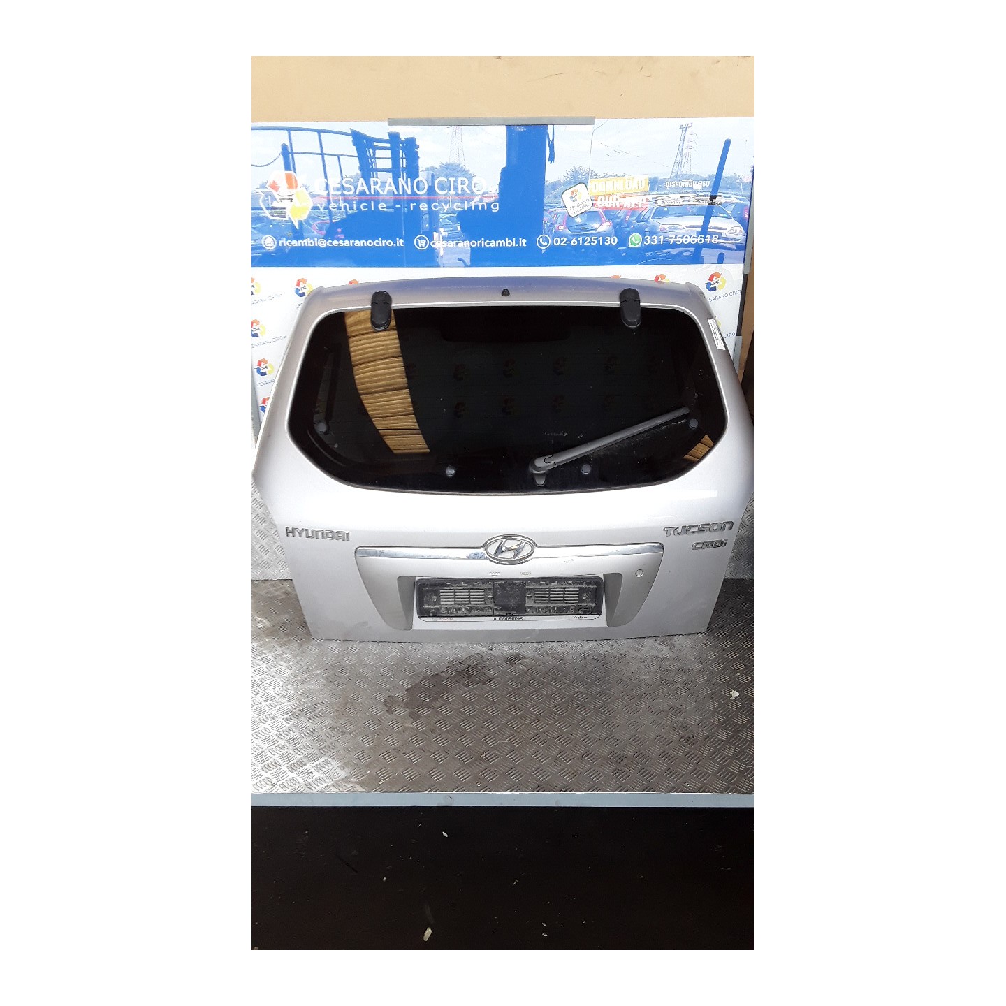 PORTELLO POST. GL 043 HYUNDAI TUCSON (07/04-10/10) G4GC 737002E040