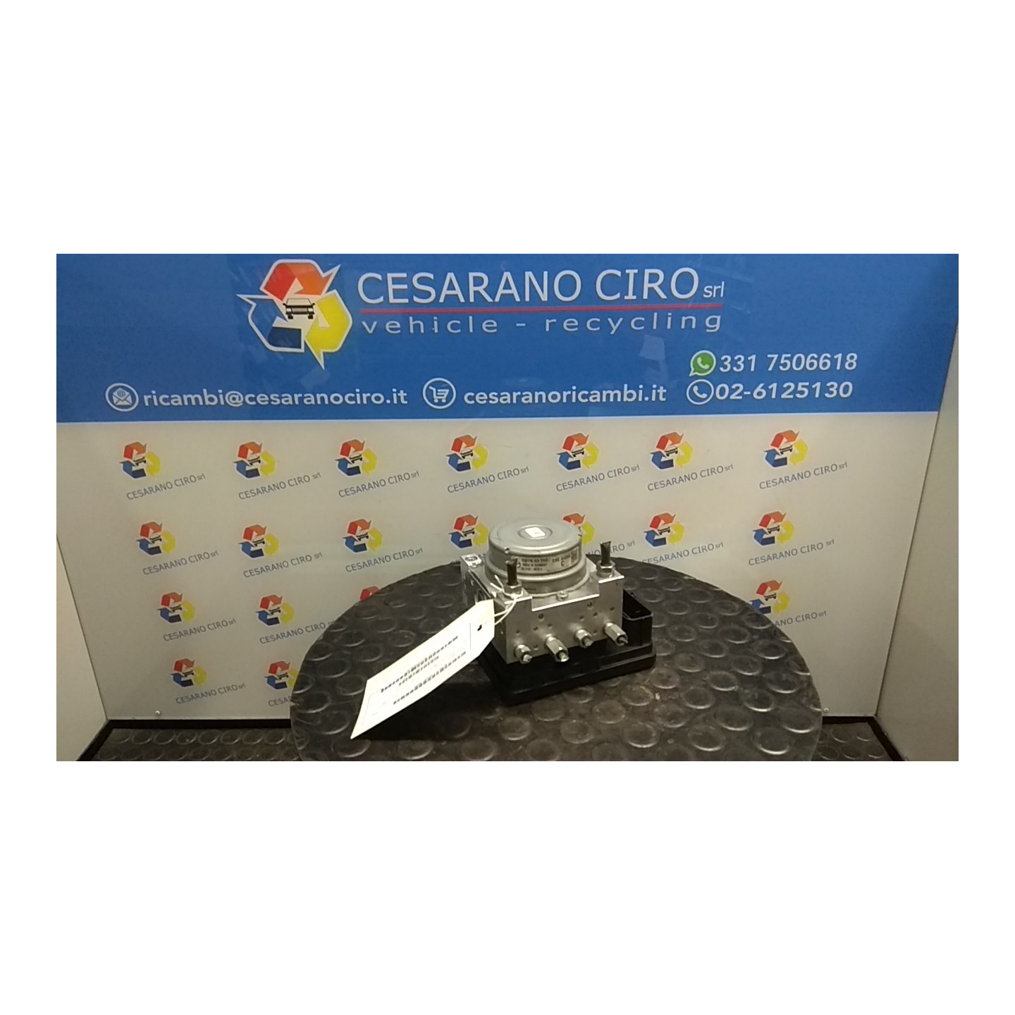 AGGREGATO ABS 005 MAZDA MAZDA 2 3A SERIE (12/14-) P5 DBY2437A0
