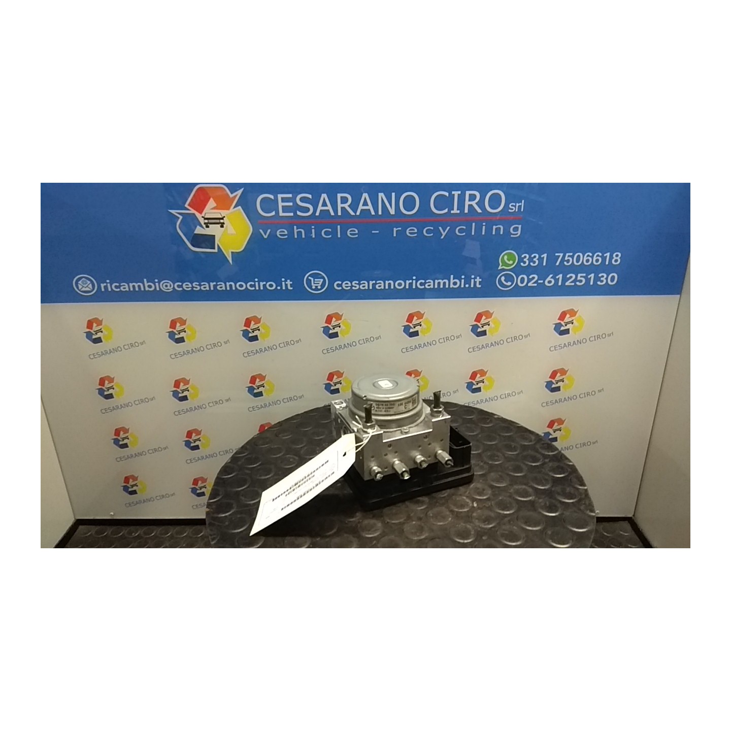 AGGREGATO ABS 005 MAZDA MAZDA 2 3A SERIE (12/14-) P5 DBY2437A0