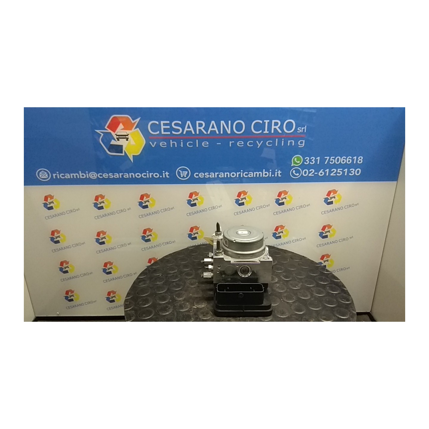AGGREGATO ABS 005 MAZDA MAZDA 2 3A SERIE (12/14-) P5 DBY2437A0