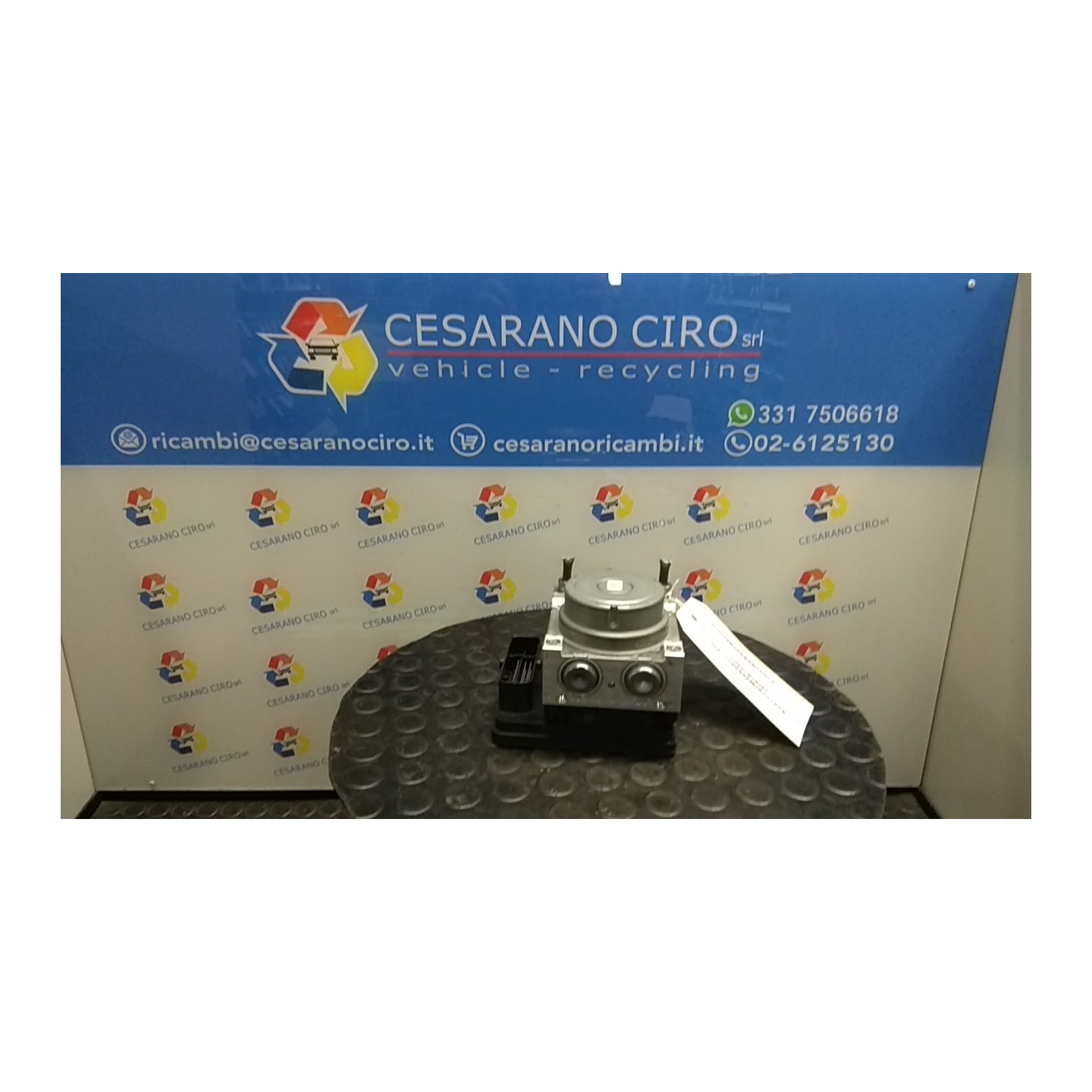 AGGREGATO ABS 005 MAZDA MAZDA 2 3A SERIE (12/14-) P5 DBY2437A0