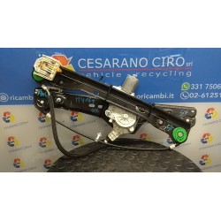 ALZACRISTALLO ELETTR. PORTA ANT. SX. 011 BMW SERIE 3 (E90/E91) (09/08-) N47D20C 51337140587