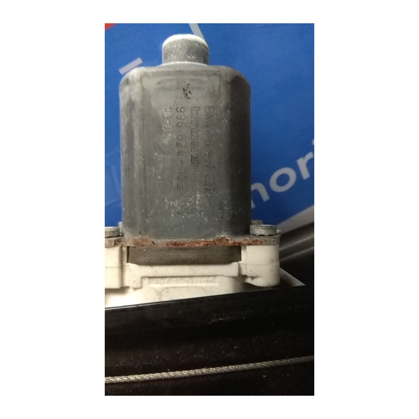 ALZACRISTALLO ELETTR. PORTA ANT. SX. 011 BMW SERIE 3 (E90/E91) (09/08-) N47D20C 51337140587