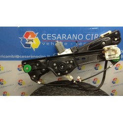 ALZACRISTALLO ELETTR. PORTA ANT. SX. 011 BMW SERIE 3 (E90/E91) (09/08-) N47D20C 51337140587