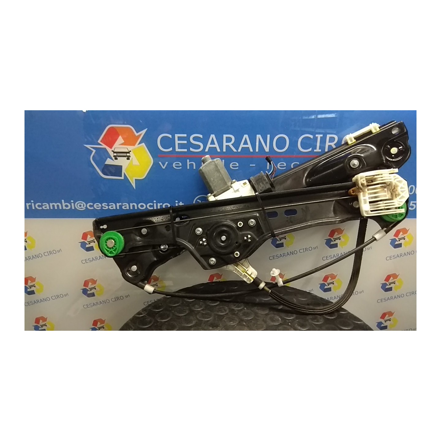 ALZACRISTALLO ELETTR. PORTA ANT. SX. 011 BMW SERIE 3 (E90/E91) (09/08-) N47D20C 51337140587