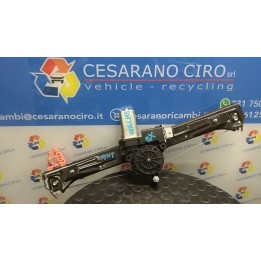 ALZACRISTALLO ELETTR. PORTA ANT. C/MOTORINO DX. 017 FIAT BRAVO (3Y) (12/09-) 192B2000 51836459