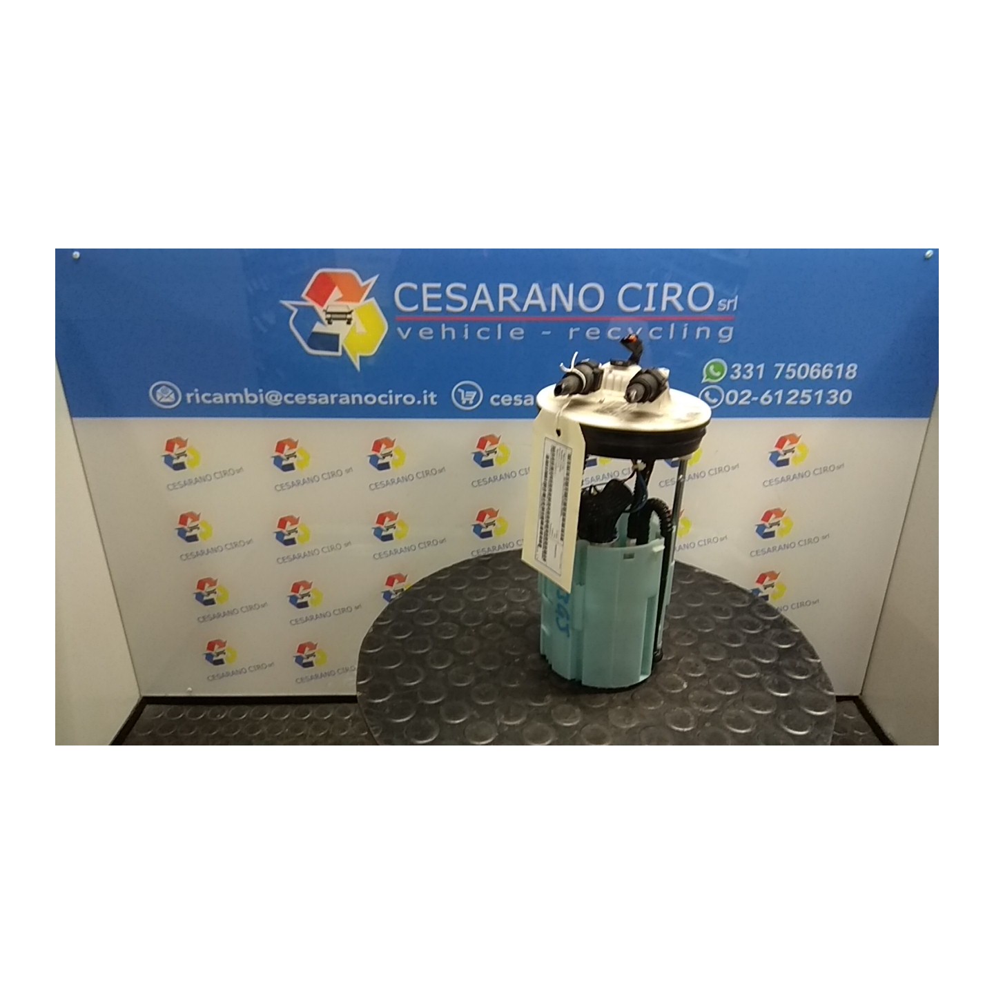 POMPA CARBURANTE C/TRASDUTTORE (GALLEGGIANTE) 082 DR ZERO SQR371F NB5136900002900001900001