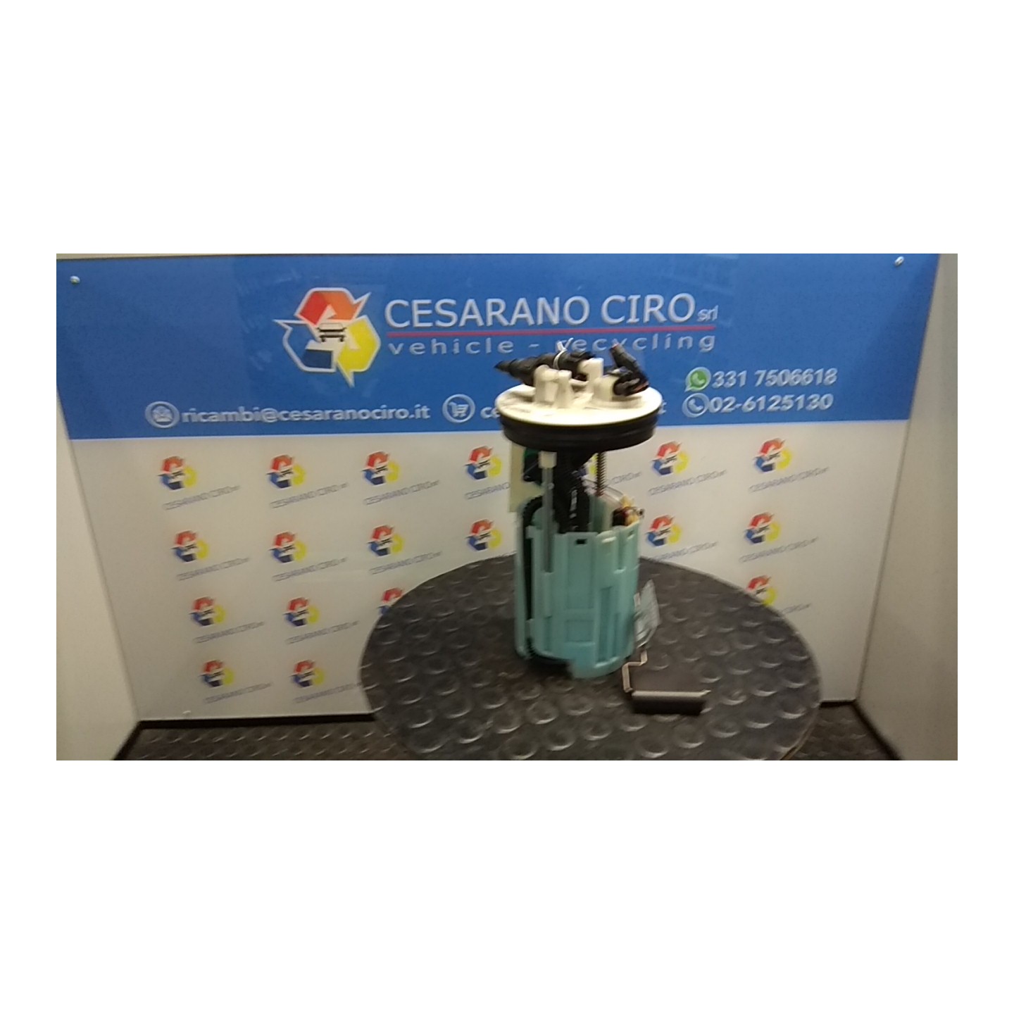 POMPA CARBURANTE C/TRASDUTTORE (GALLEGGIANTE) 082 DR ZERO SQR371F NB5136900002900001900001