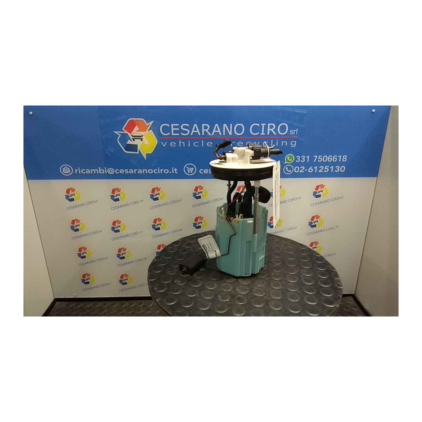POMPA CARBURANTE C/TRASDUTTORE (GALLEGGIANTE) 082 DR ZERO SQR371F NB5136900002900001900001