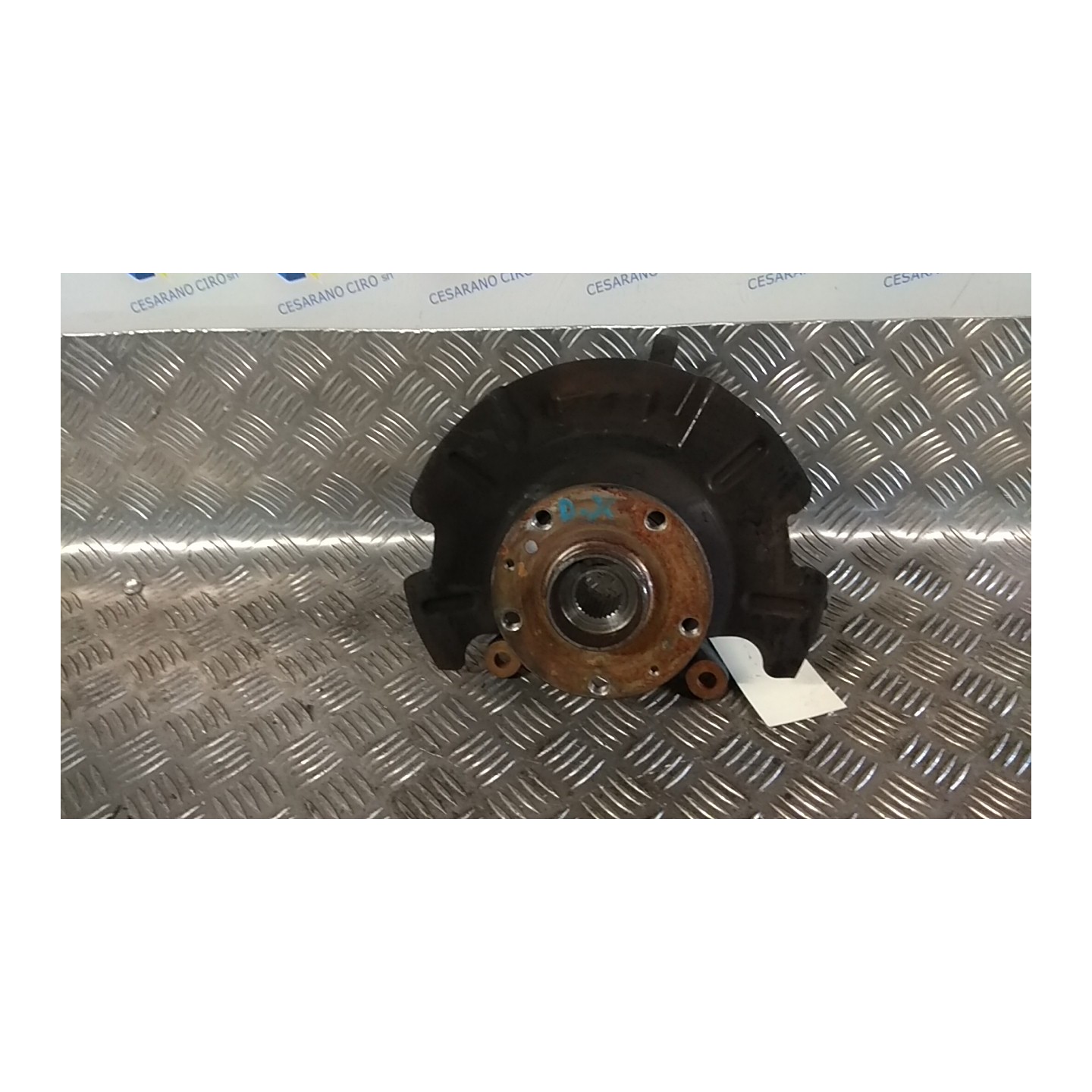 MONTANTE SOSP. ANT. DX. 112 SUZUKI S-CROSS (09/13-12/16) M16A 4511161M00000