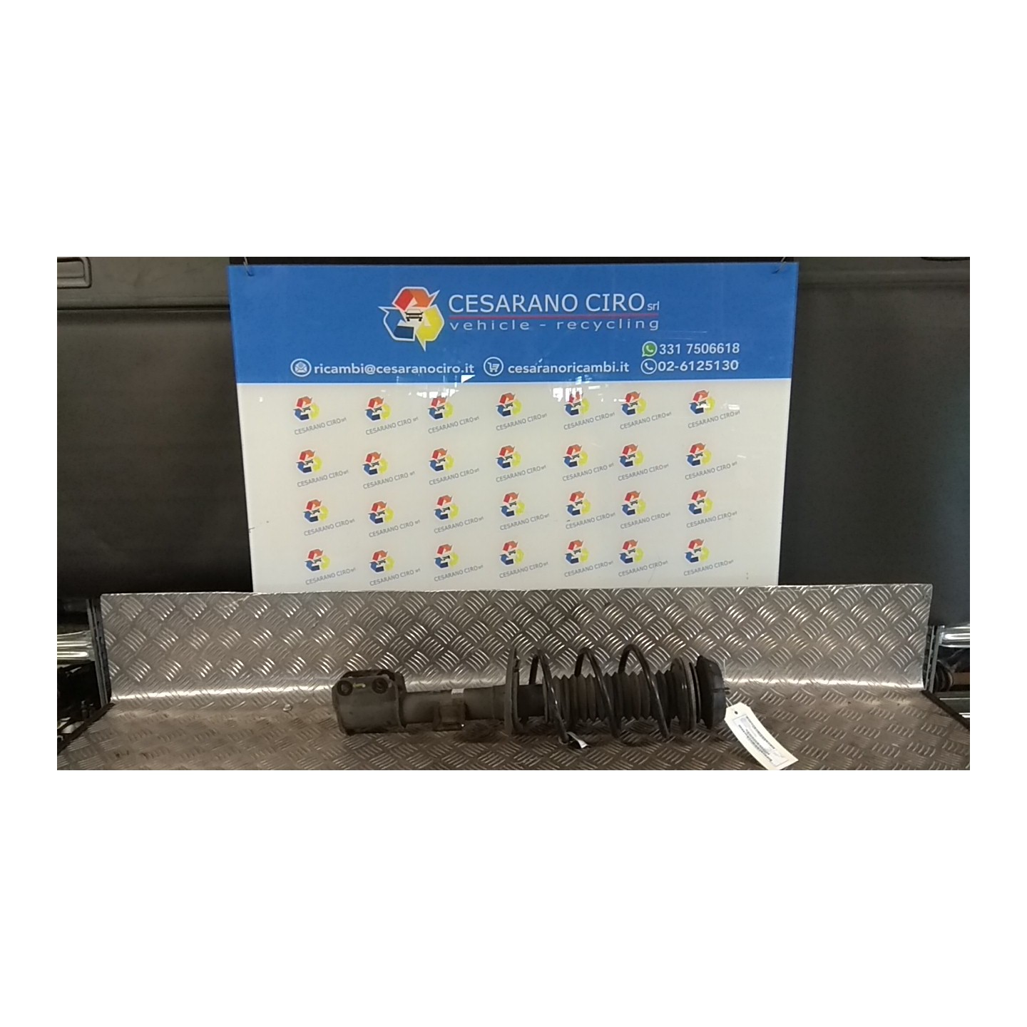 AMMORTIZZATORE ANT. SX. 113 SUZUKI S-CROSS (09/13-12/16) M16A 4160261M00000