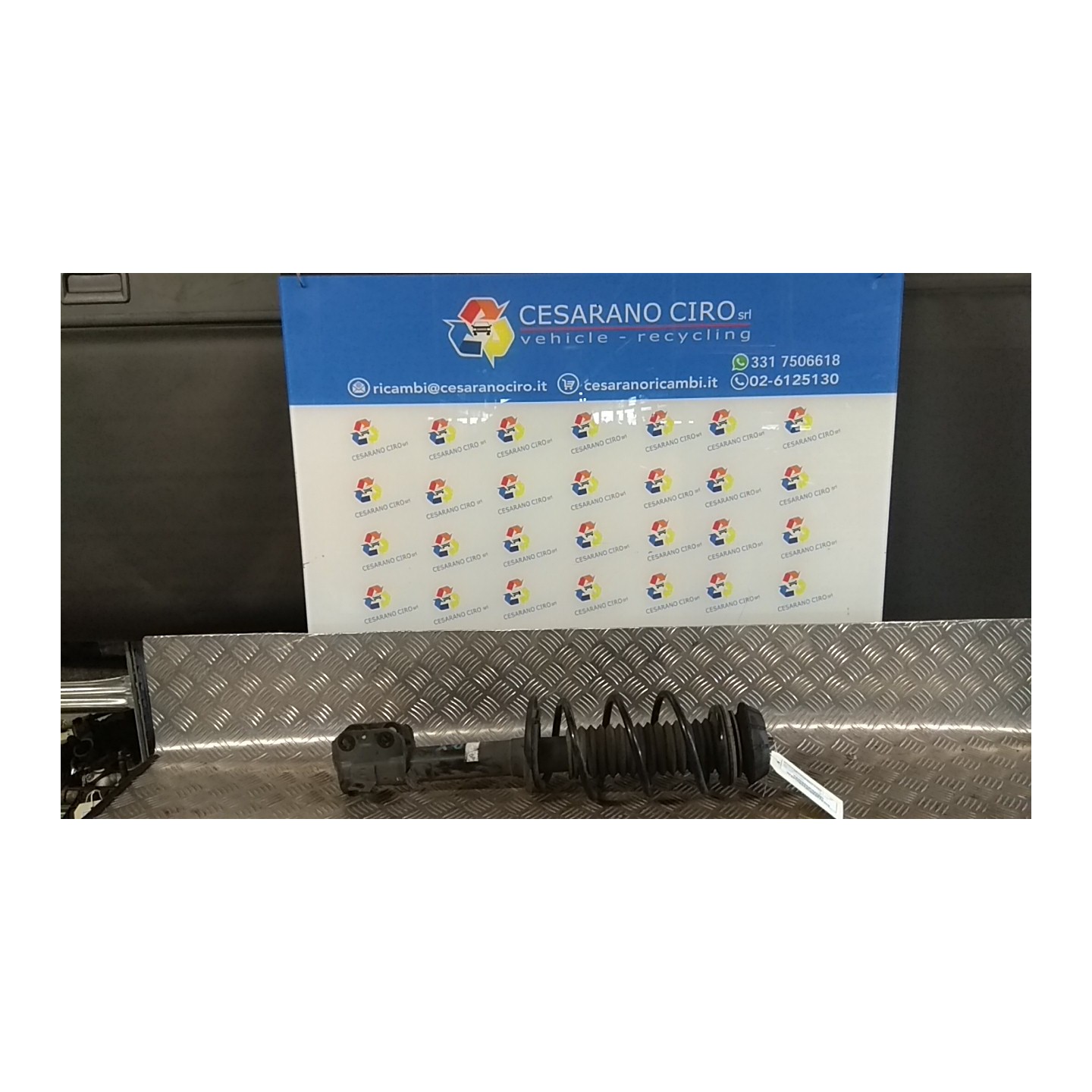 AMMORTIZZATORE ANT. DX. 114 SUZUKI S-CROSS (09/13-12/16) M16A 4160161M00000