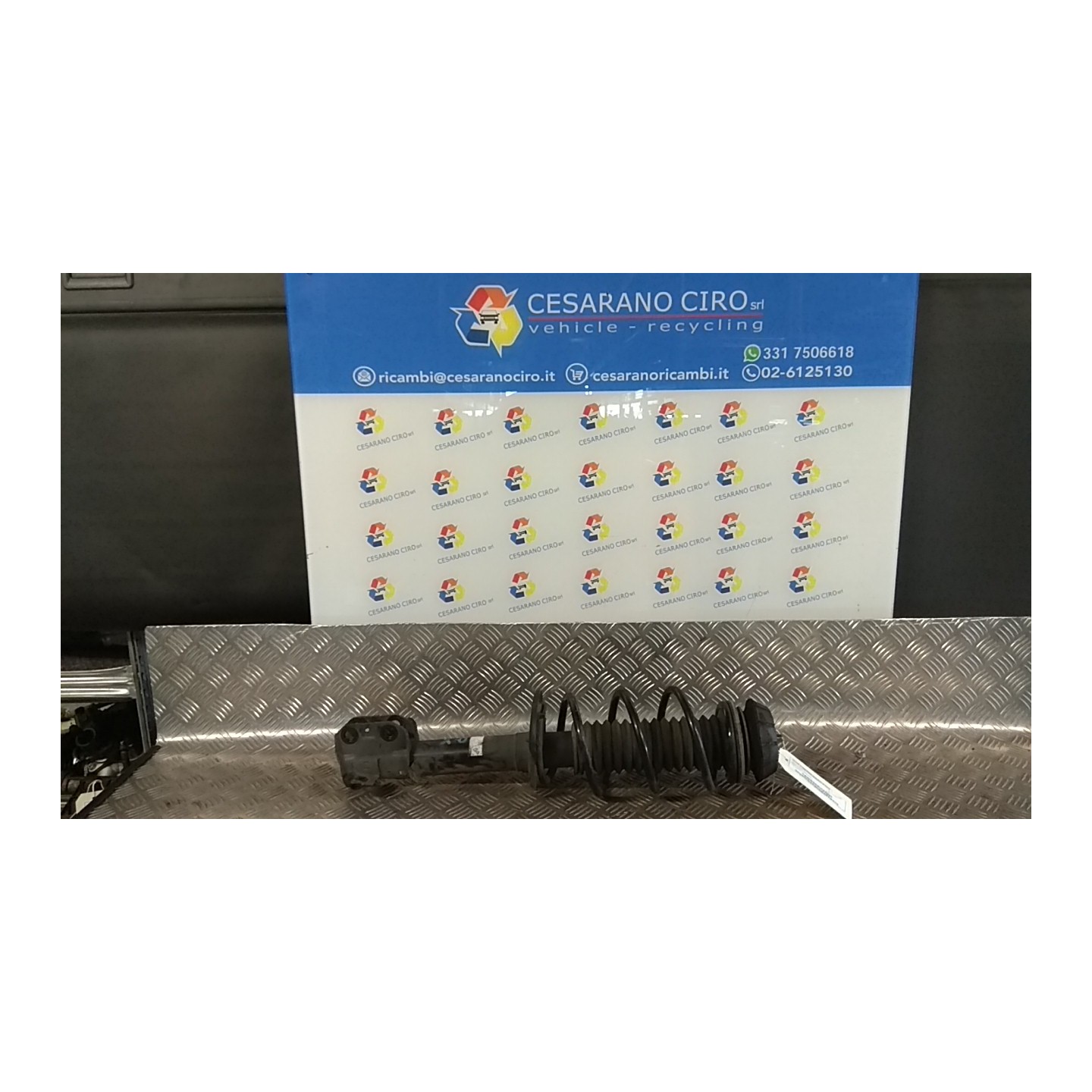 AMMORTIZZATORE ANT. DX. 114 SUZUKI S-CROSS (09/13-12/16) M16A 4160161M00000