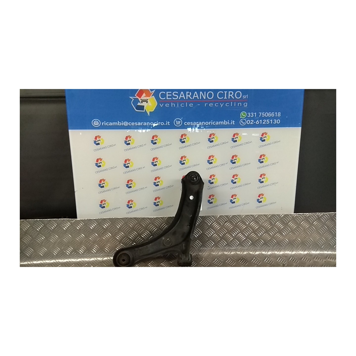 BRACCIO OSCILLANTE SOSP. ANT. DX. 116 SUZUKI S-CROSS (09/13-12/16) M16A 4520161M00000