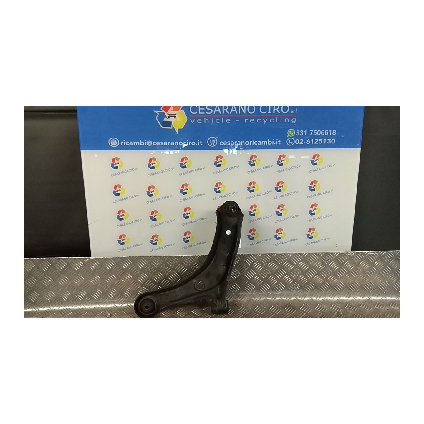 BRACCIO OSCILLANTE SOSP. ANT. DX. 116 SUZUKI S-CROSS (09/13-12/16) M16A 4520161M00000
