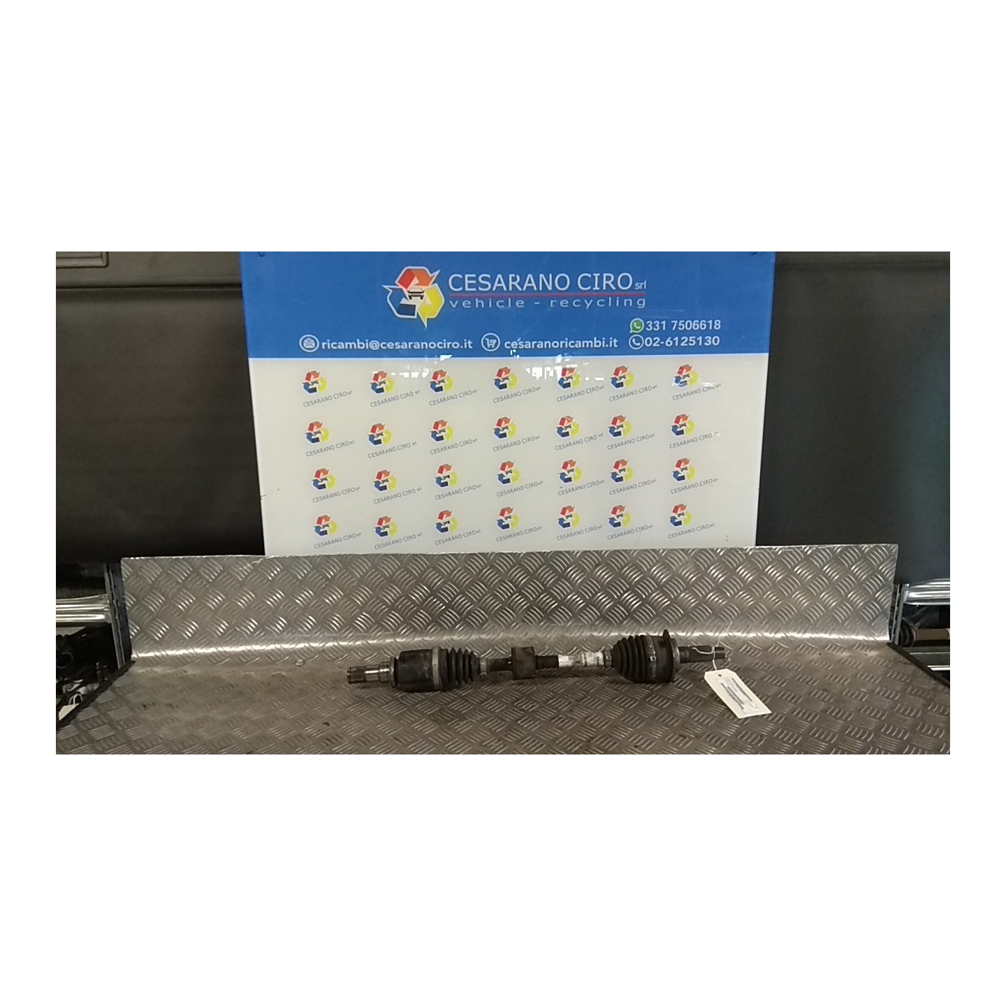 SEMIALBERO ANT. COMPL. SX. 119 SUZUKI S-CROSS (09/13-12/16) M16A 4410261M00000