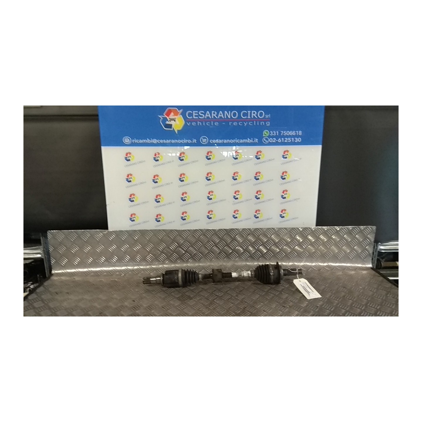 SEMIALBERO ANT. COMPL. SX. 119 SUZUKI S-CROSS (09/13-12/16) M16A 4410261M00000