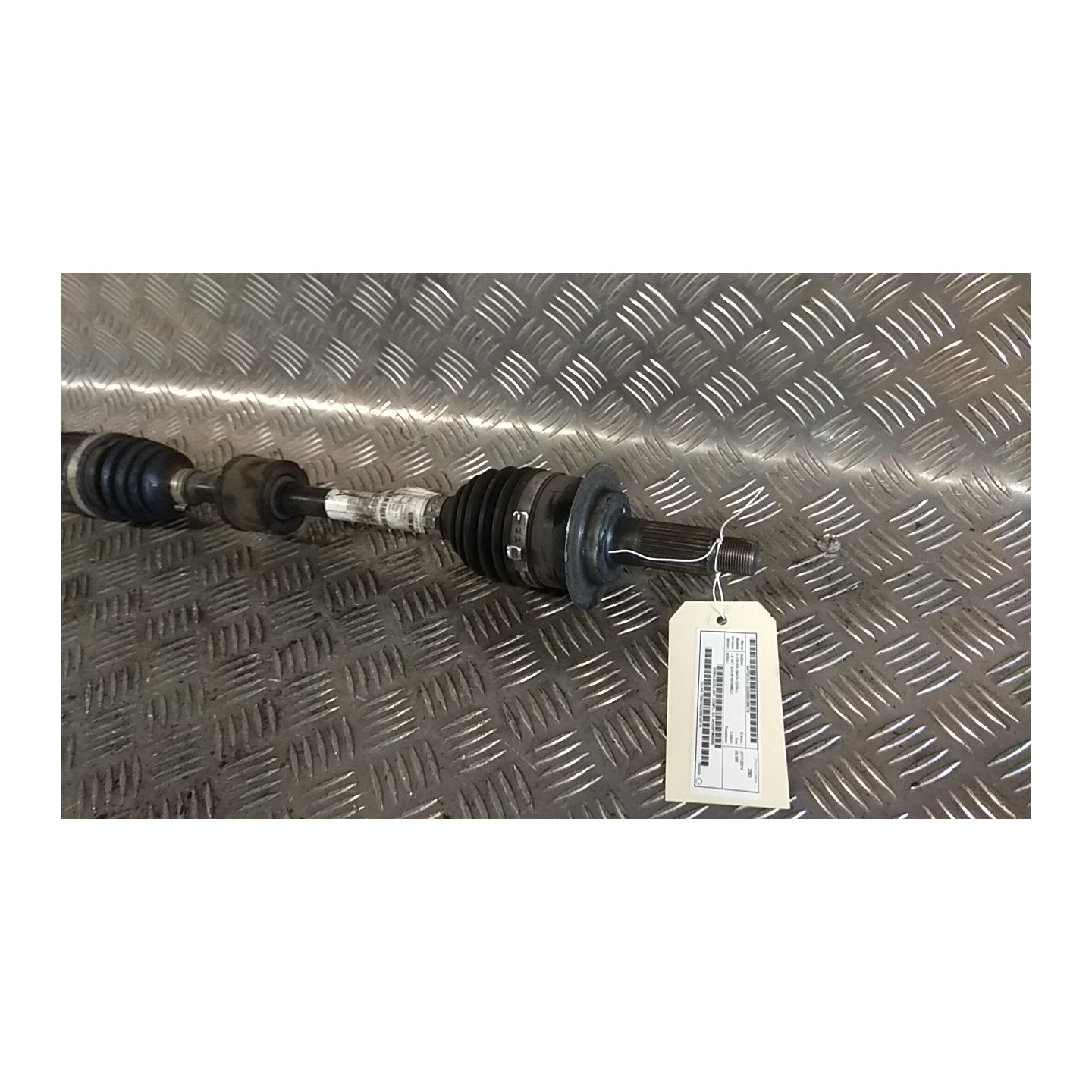 SEMIALBERO ANT. COMPL. SX. 119 SUZUKI S-CROSS (09/13-12/16) M16A 4410261M00000