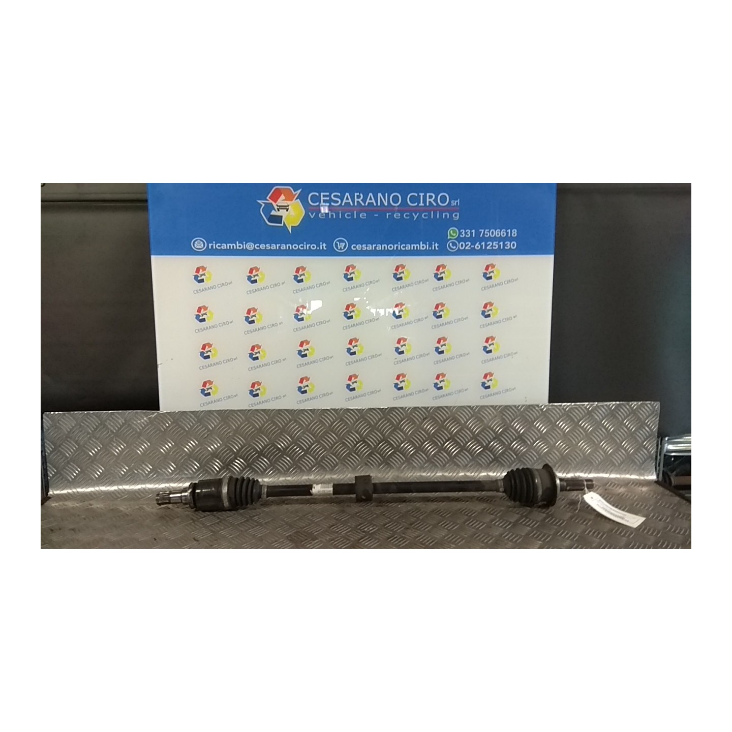 SEMIALBERO ANT. COMPL. DX. 120 SUZUKI S-CROSS (09/13-12/16) M16A 4410161M00000