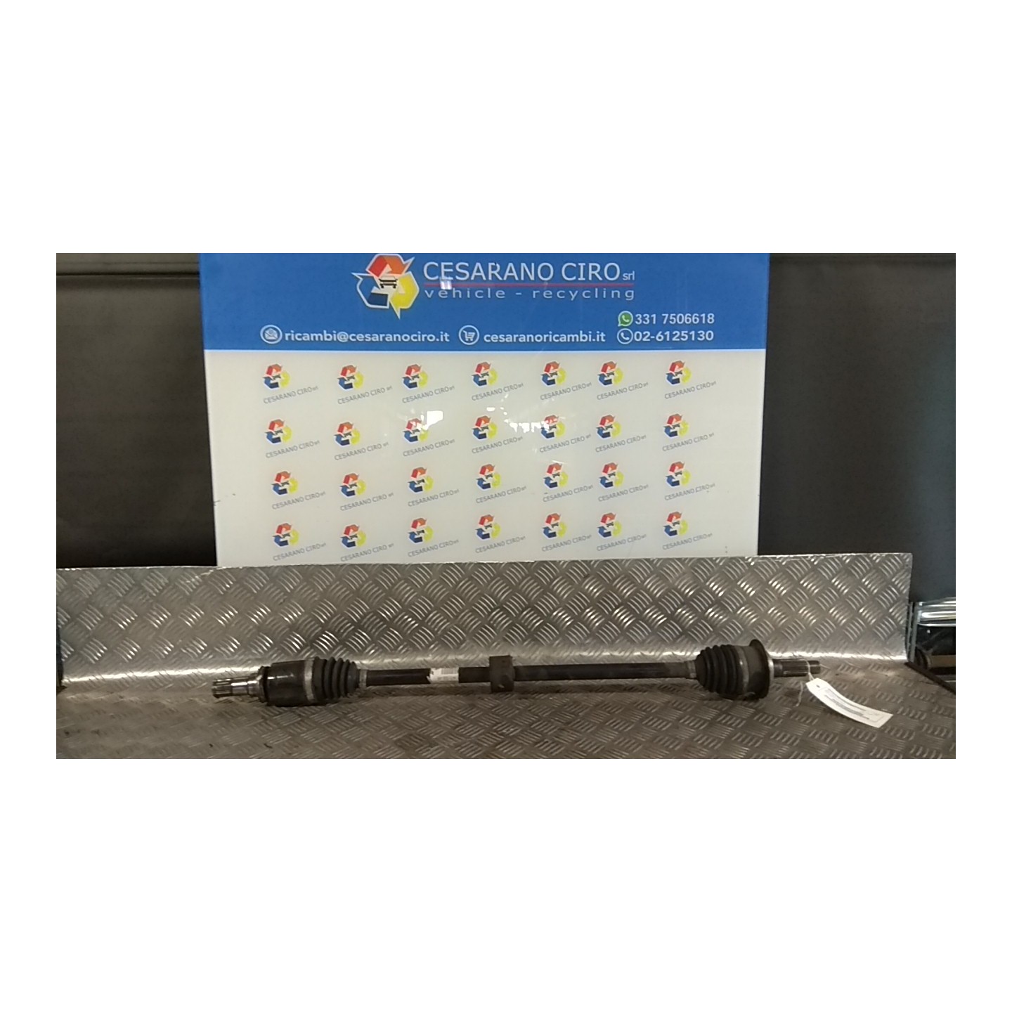 SEMIALBERO ANT. COMPL. DX. 120 SUZUKI S-CROSS (09/13-12/16) M16A 4410161M00000