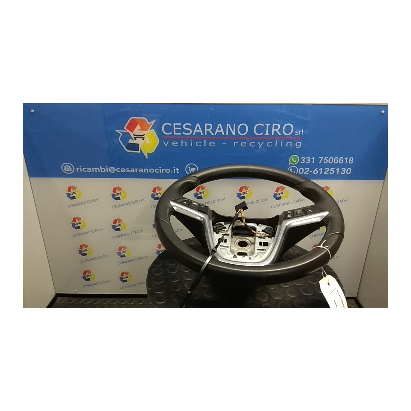 VOLANTE 004 OPEL MERIVA (S10) (04/10-) A14XER 13351024