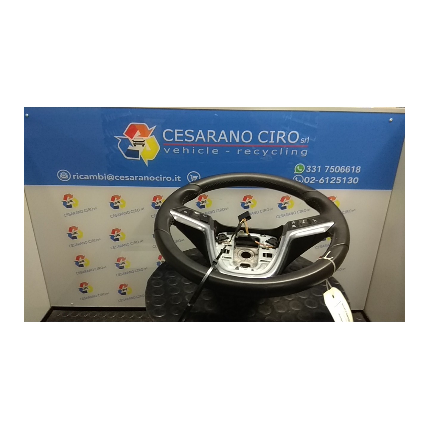 VOLANTE 004 OPEL MERIVA (S10) (04/10-) A14XER 13351024