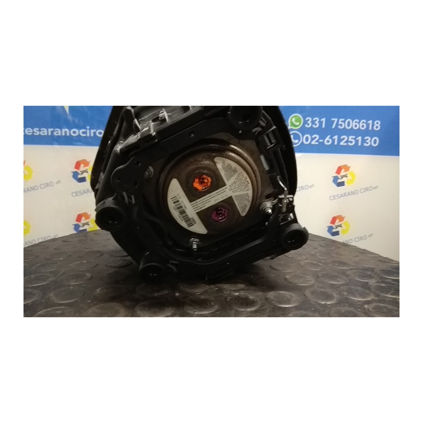 DISPOSITIVO AIRBAG LATO GUIDA 019 ALFA ROMEO MITO (X6) (06/08-06/11) 955A1000 156106800