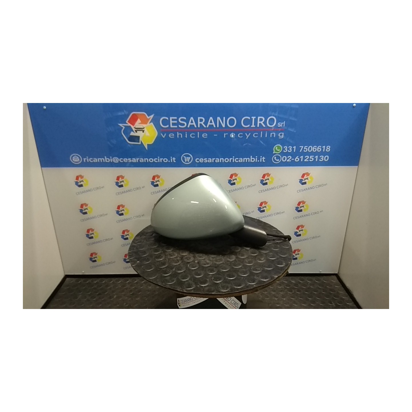 RETROVISORE EST. REGOLAZ. ELETTR. DX. 058 OPEL CORSA (S07) (07/06-02/11) Z12XEP 13187618