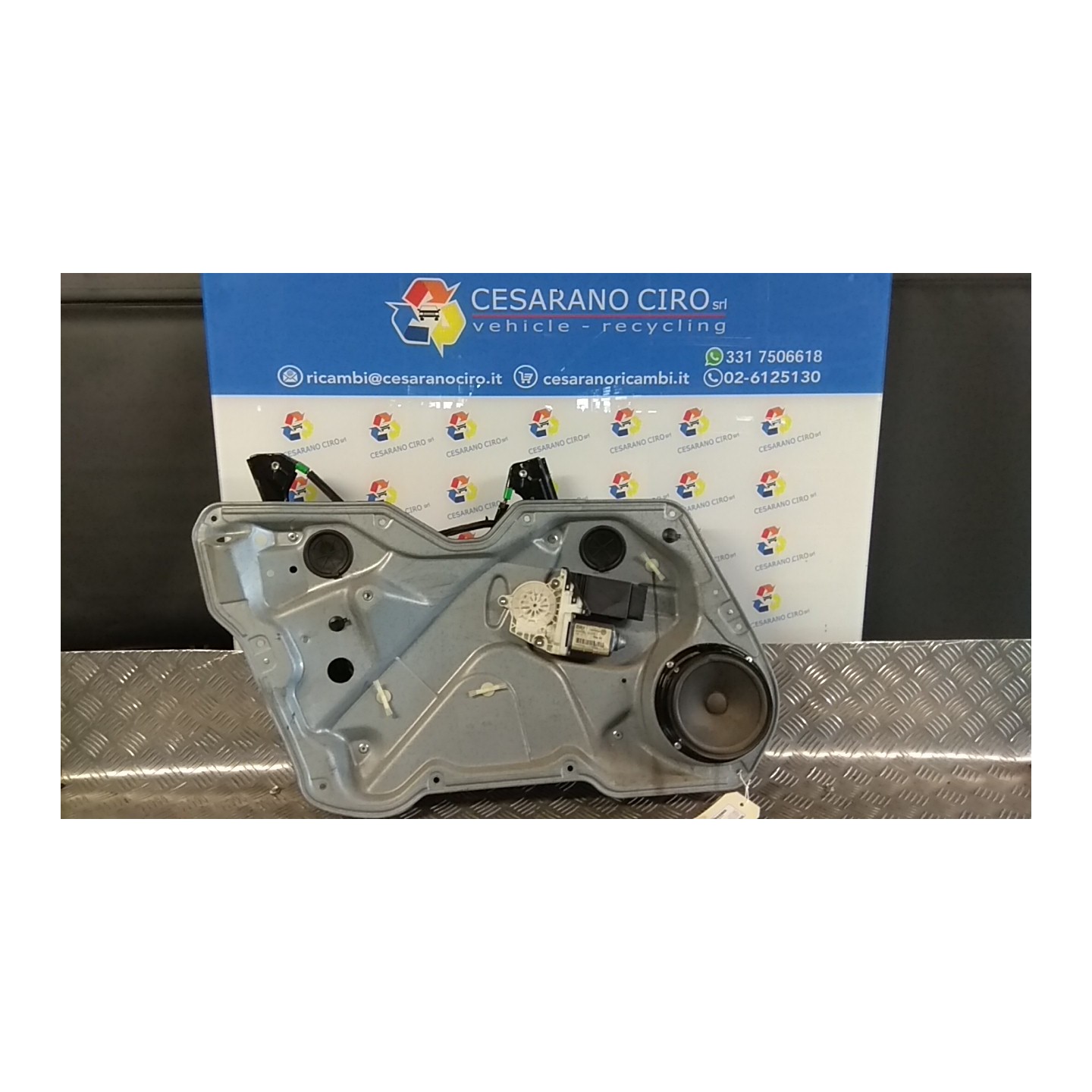 ALZACRISTALLO ELETTR. PORTA ANT. SX. 071 SEAT LEON (1M) (12/99-02/06) ALH 1M0837461