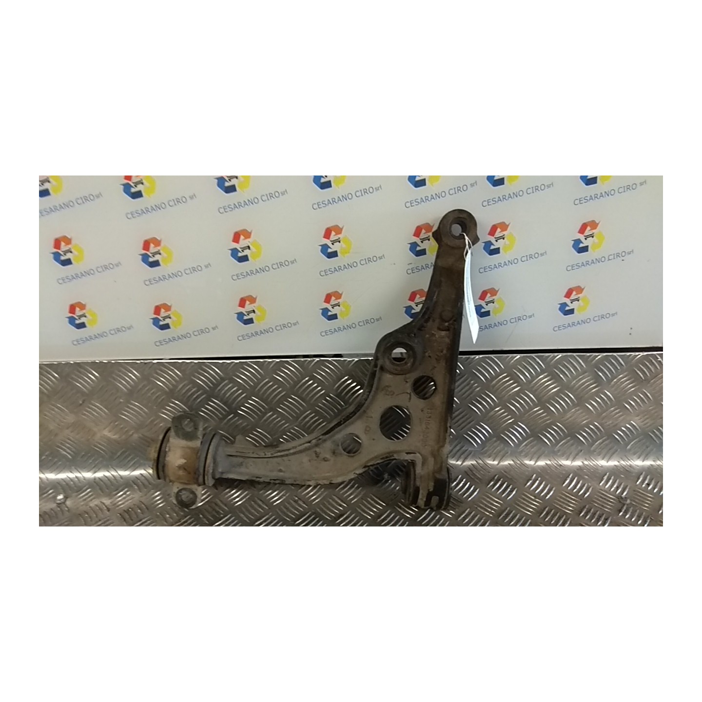 BRACCIO OSCILLANTE SOSP. ANT. SOSP.RINF. SX. 107 FIAT DUCATO (2E) (02/02-06/06) F1AE0481C 1339465080