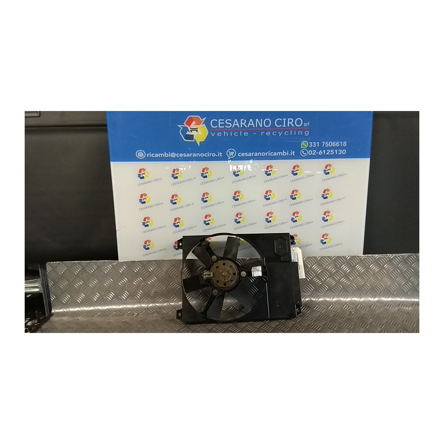 ELETTROVENTOLA DX. 108 FIAT DUCATO (2E) (02/02-06/06) F1AE0481C 1328088080