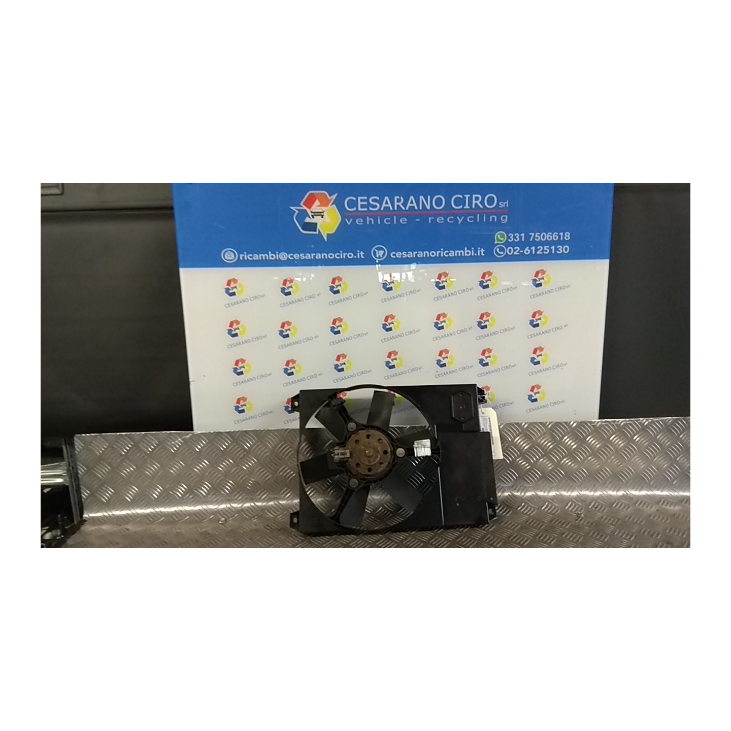 ELETTROVENTOLA DX. 108 FIAT DUCATO (2E) (02/02-06/06) F1AE0481C 1328088080