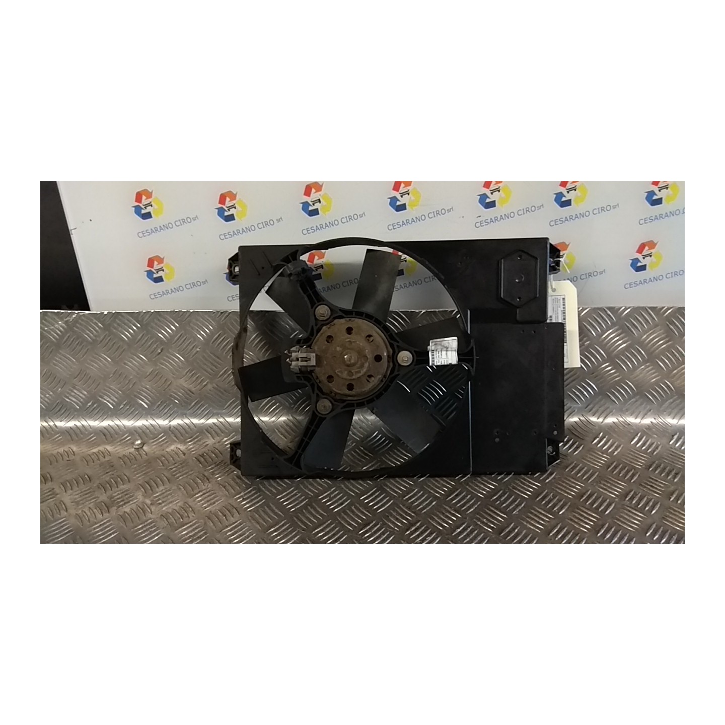 ELETTROVENTOLA DX. 108 FIAT DUCATO (2E) (02/02-06/06) F1AE0481C 1328088080