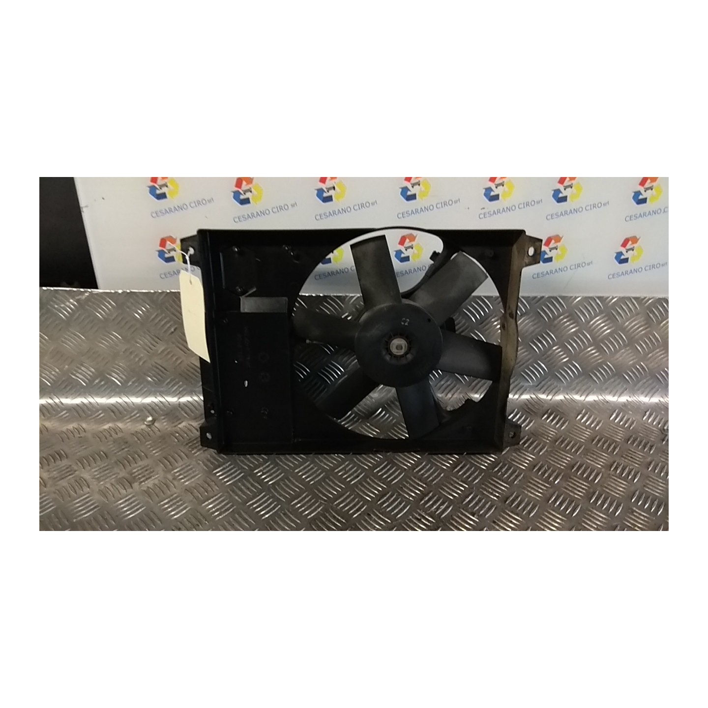 ELETTROVENTOLA DX. 108 FIAT DUCATO (2E) (02/02-06/06) F1AE0481C 1328088080
