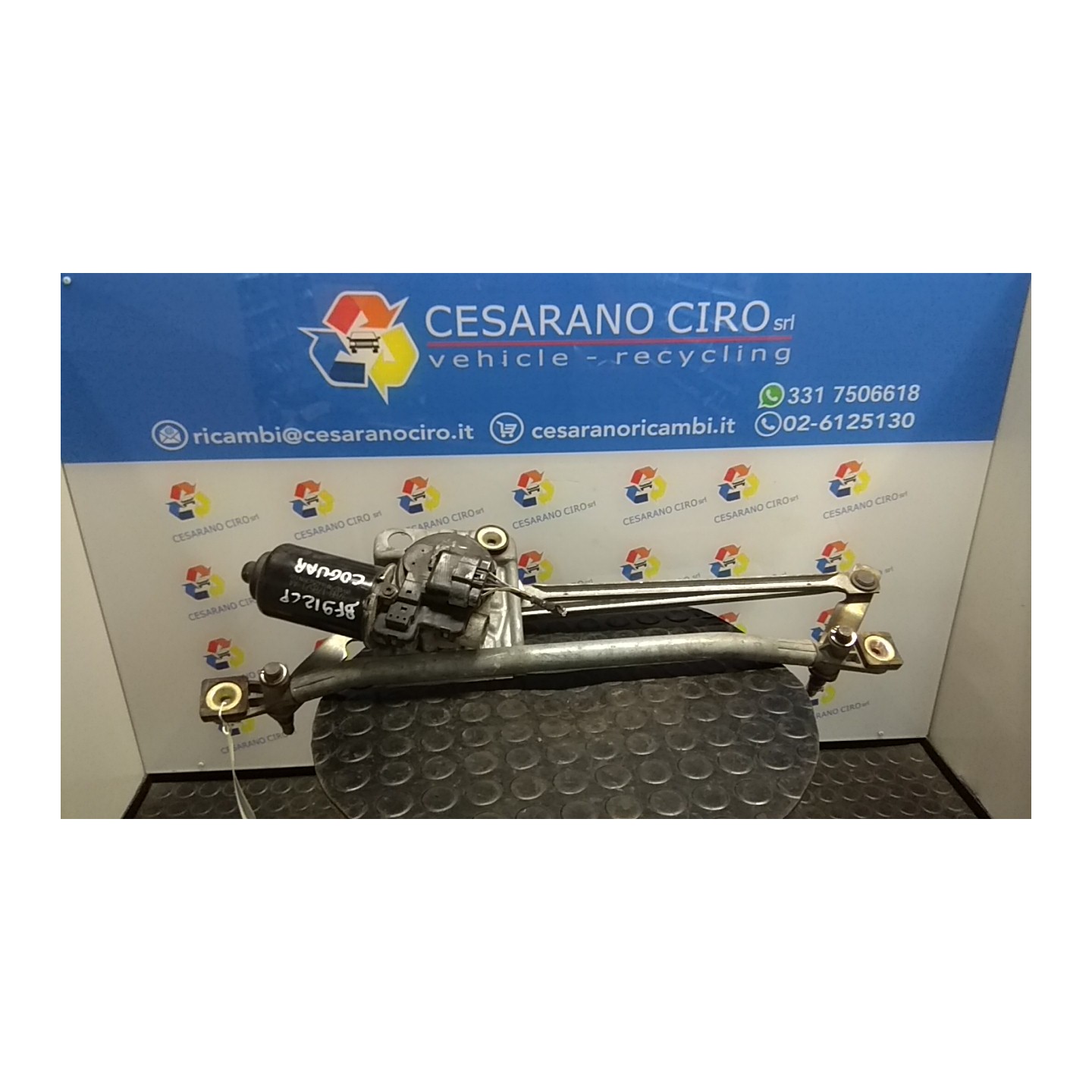 MECCANISMO TERGIPARABREZZA CON MOTORINO 028 FORD COUGAR LCBA NB3753000039003002046021